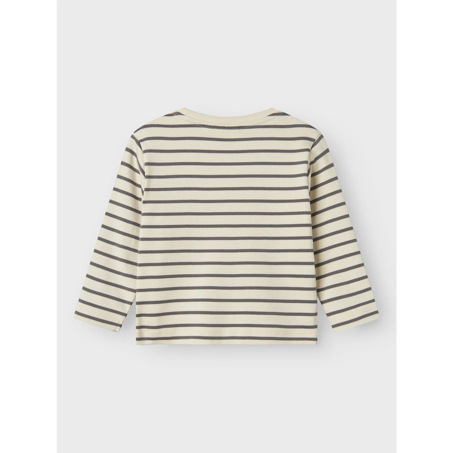 Lil'Atelier Turtledove Poppy Seed Nmmlimia Ls Loose Top Lil Noos - Image 4