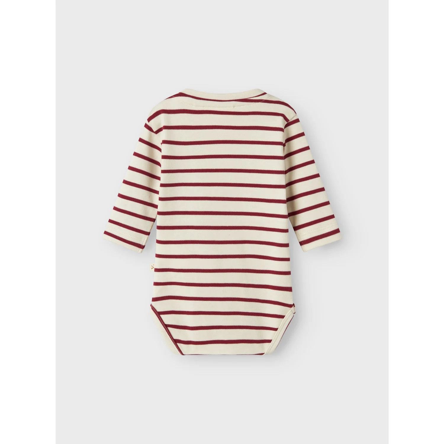 Lil'Atelier Turtledove Red Dahlia Nbflimia Ls Body Lil - Image 3
