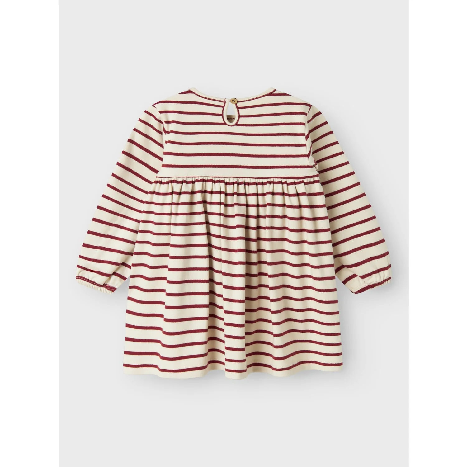 Lil'Atelier Turtledove Red Dahlia Nmflimia Ls Loose Kjole Lil - Image 5