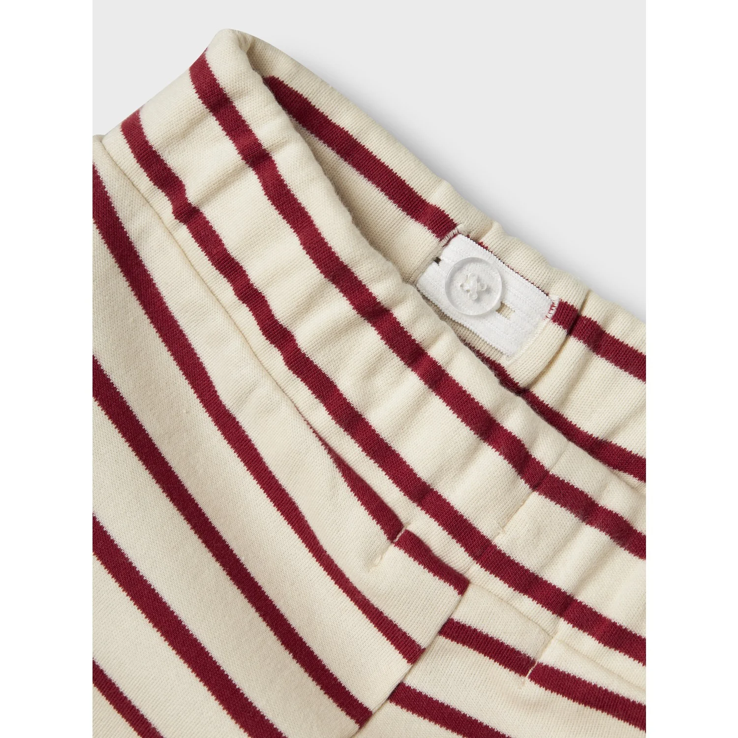 Lil'Atelier Turtledove Red Dahlia Nmflimia Wide Bukser Lil - Image 4