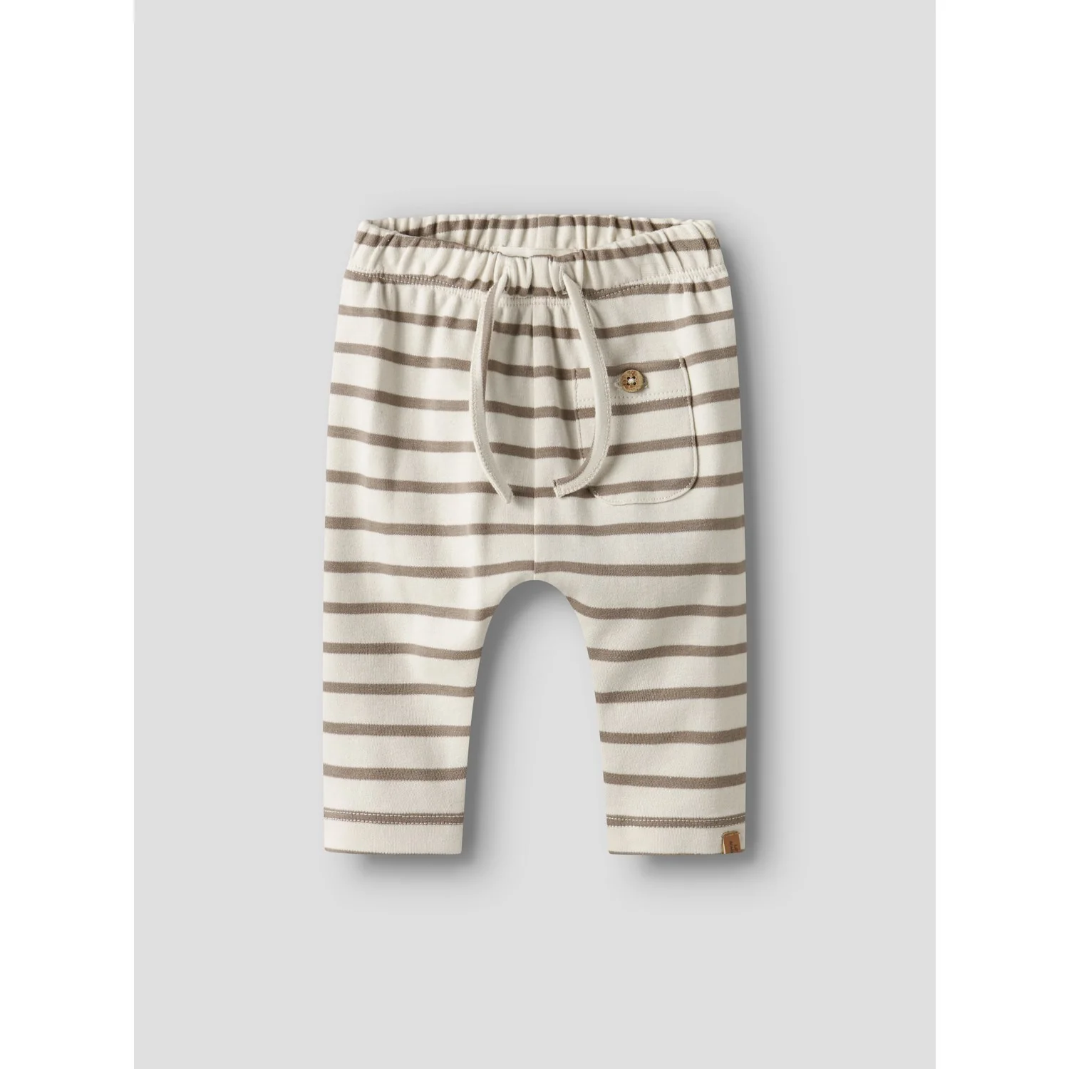 Lil'Atelier Turtledove Sepia Tint Nbmlimia Nob Loose Bukser Lil - Image 3