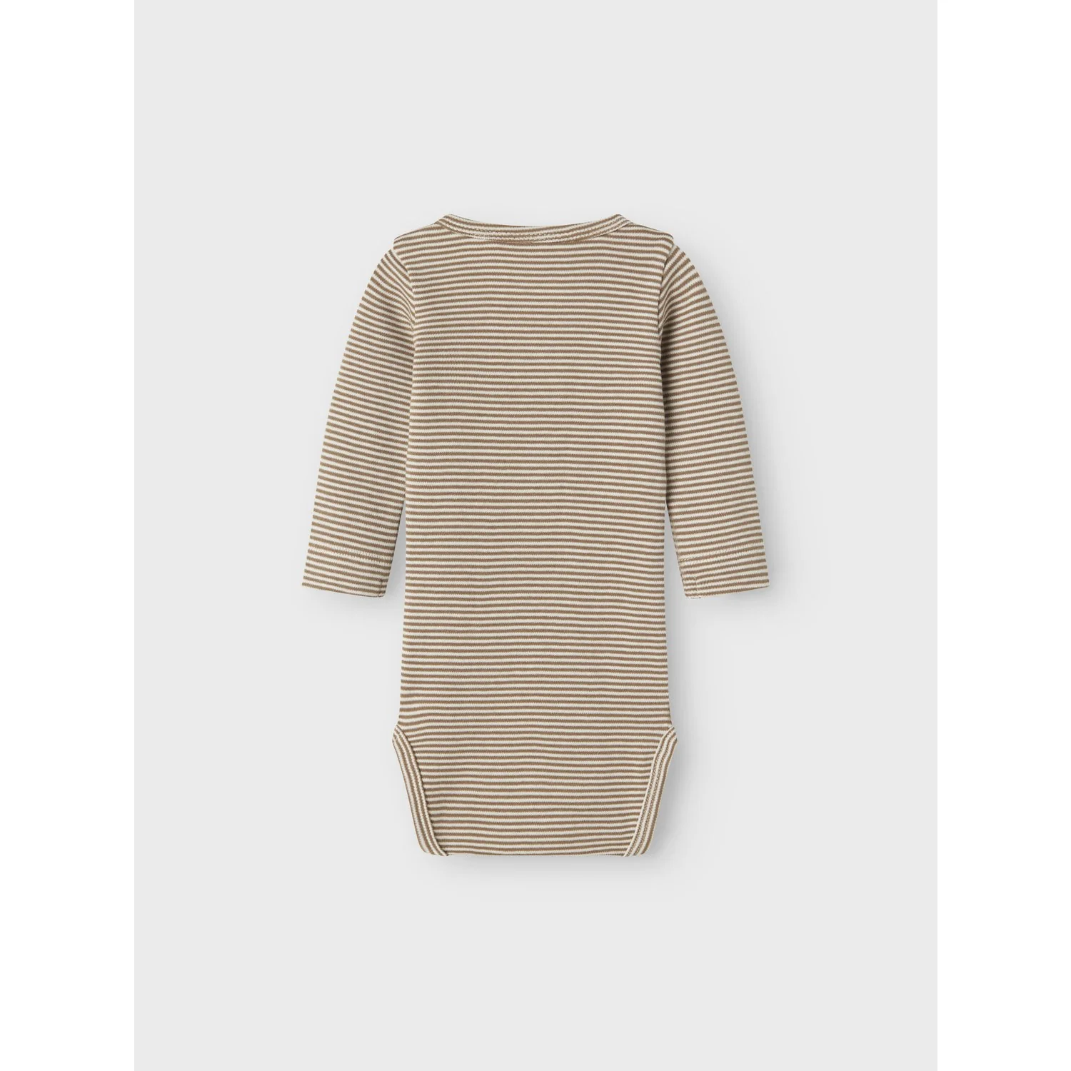 Lil'Atelier Turtledove Sepia Tint Nbmohio Ls Slim Body Lil - Image 3
