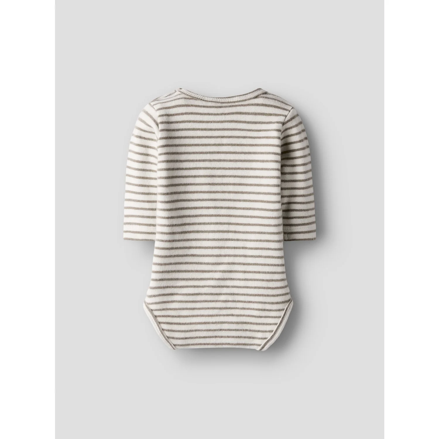 Lil'Atelier Turtledove Sepia Tint Nbmthoro Keo Ls Slim Body Lil - Image 3