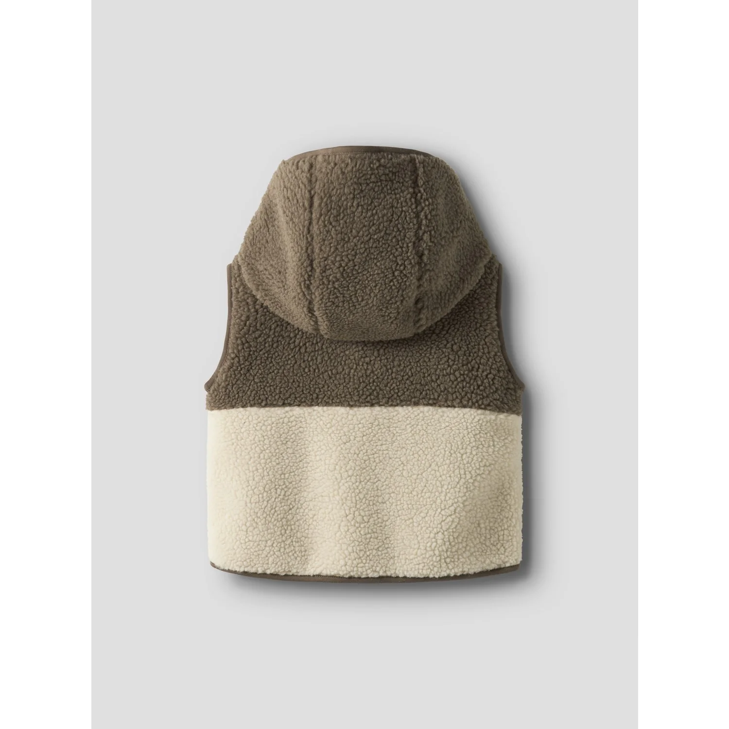 Lil'Atelier Turtledove Shitake Nmmlajo Loose Vest Lil - Image 4