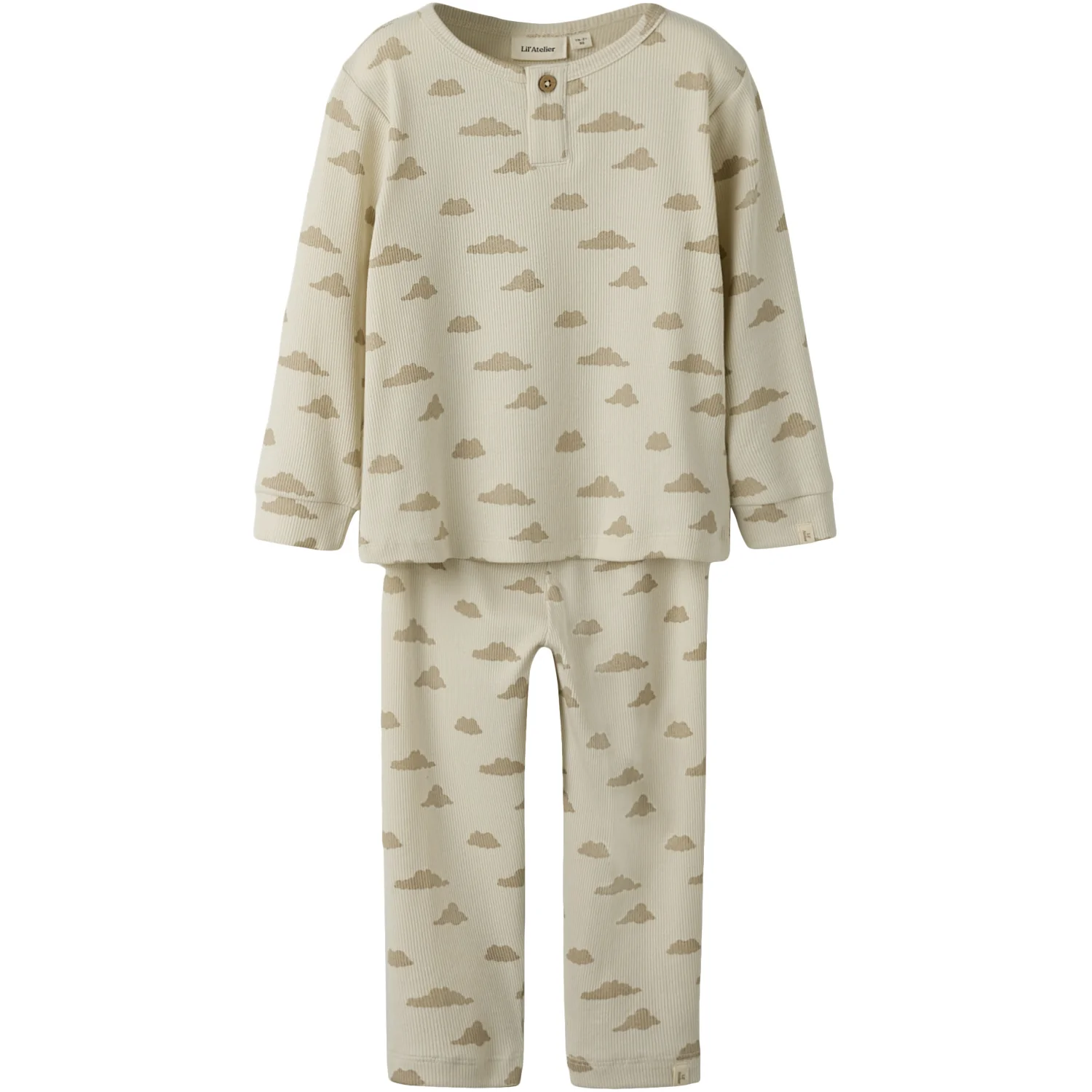 Lil'Atelier Turtledove Sky Nmmgago Ls Natsæt Lil