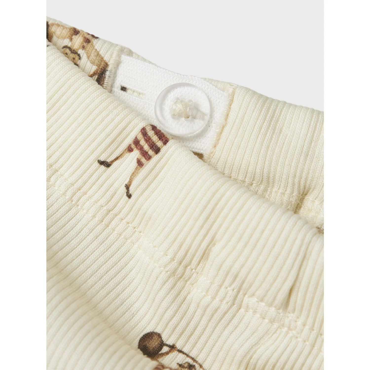 Lil'Atelier Turtledove Strong Man Nbmlavo Emi Loose Pant Lil - Image 2