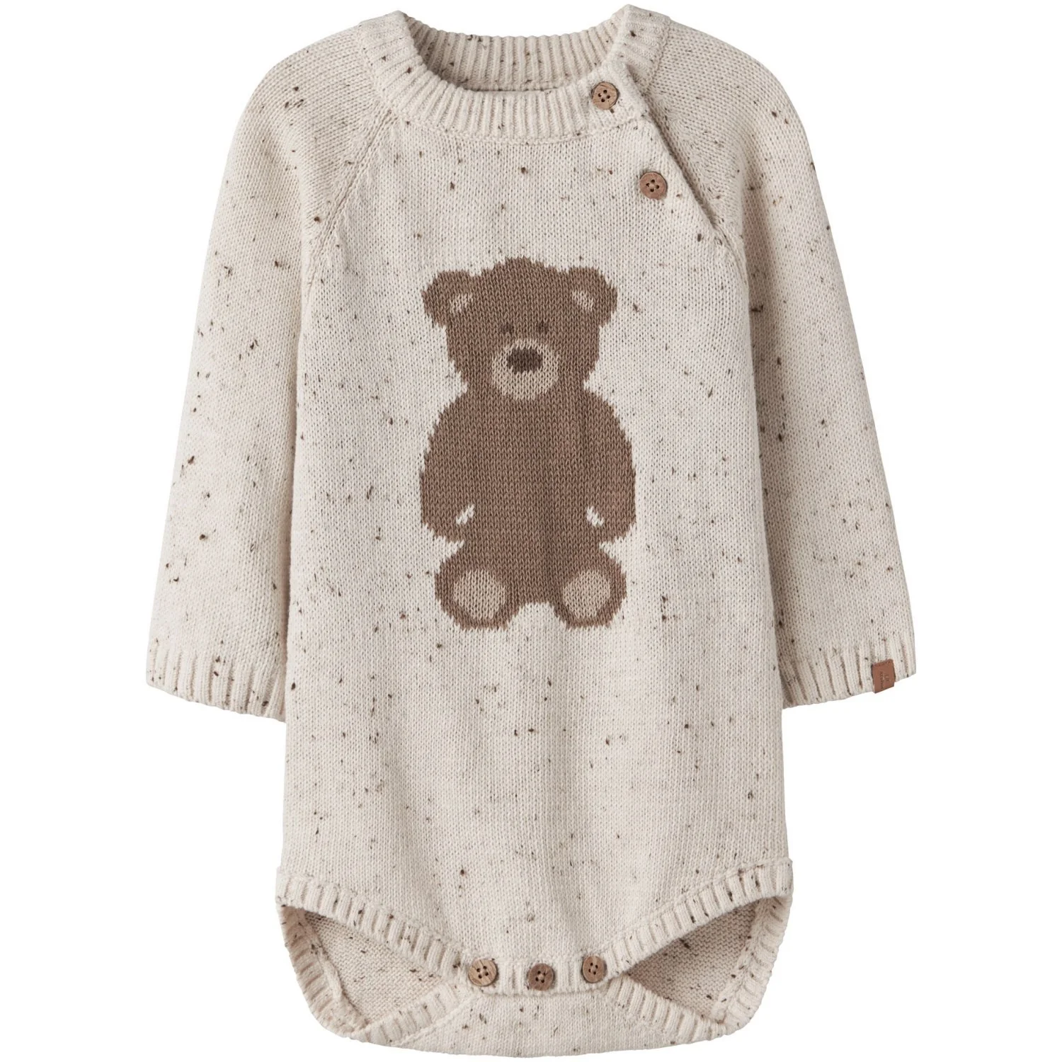 Lil'Atelier Turtledove Teddy Nbngalto Ria Ls Strik Body Lil