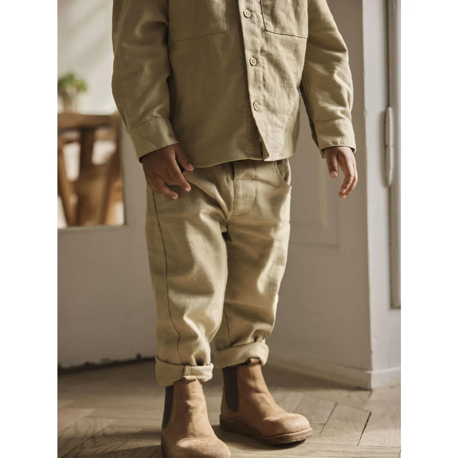 Lil'Atelier Twill Nmmkoa Loose Bukser Lil - Image 3