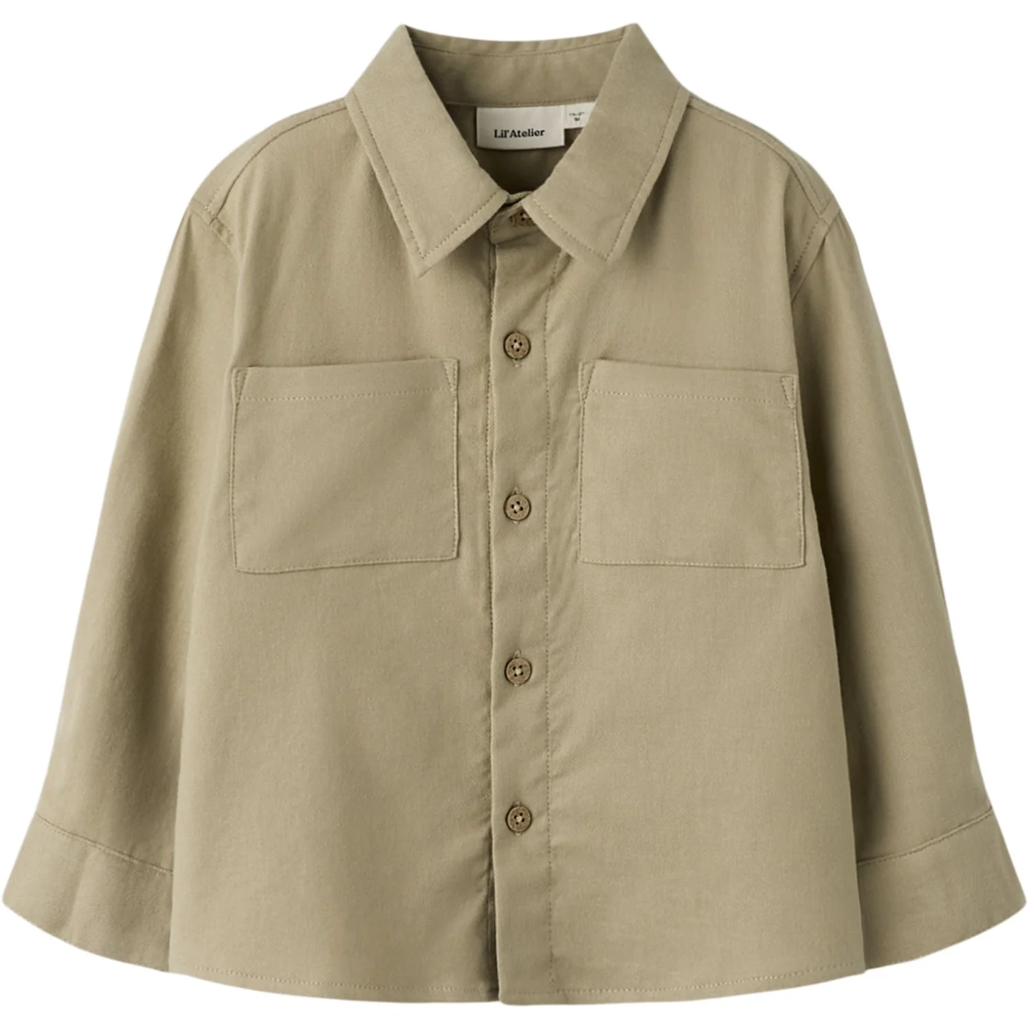 Lil'Atelier Twill Nmmkoa Ls Loose Skjorte Lil