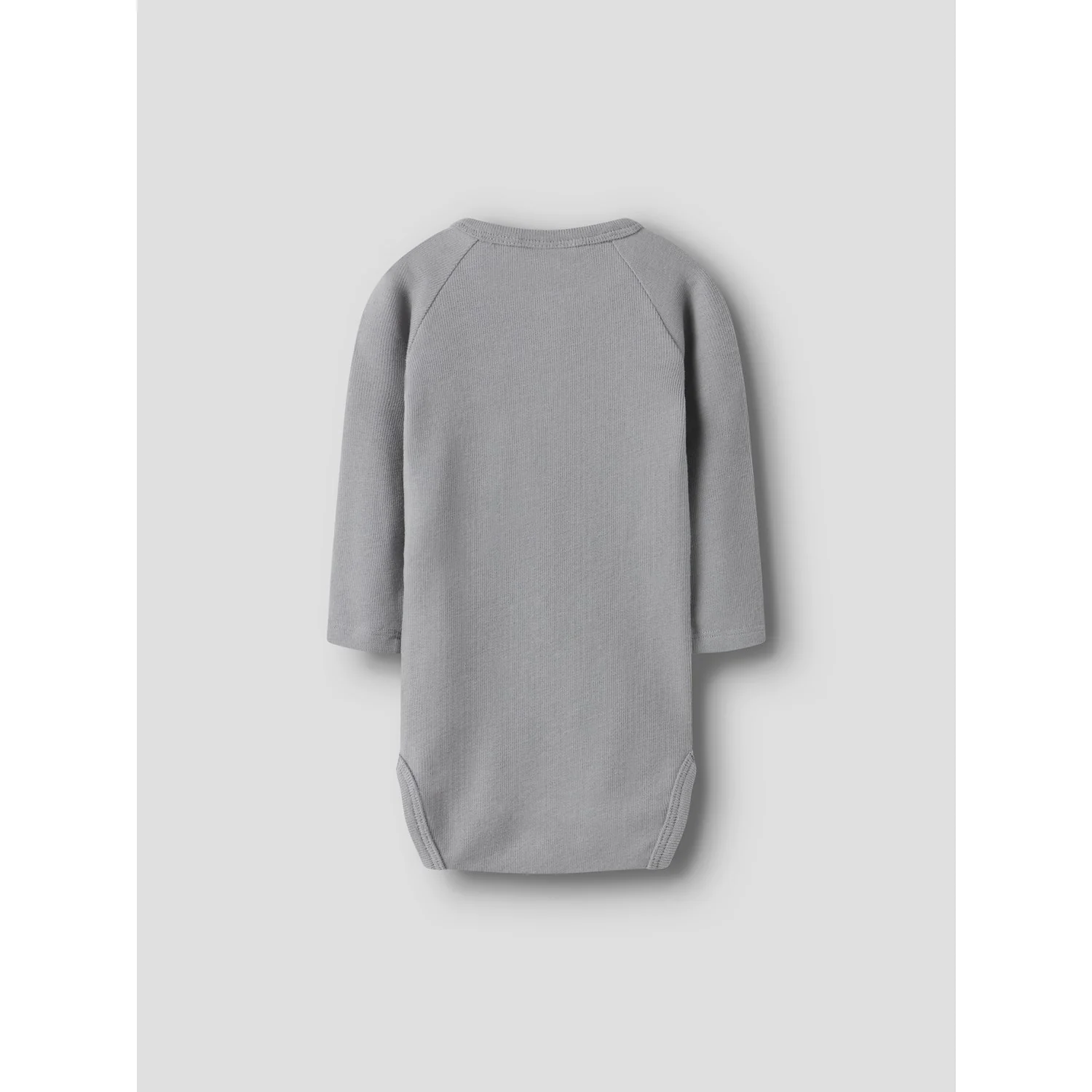 Lil'Atelier Ultimate Grey Nbmluno Ls Slim Body Lil - Image 3