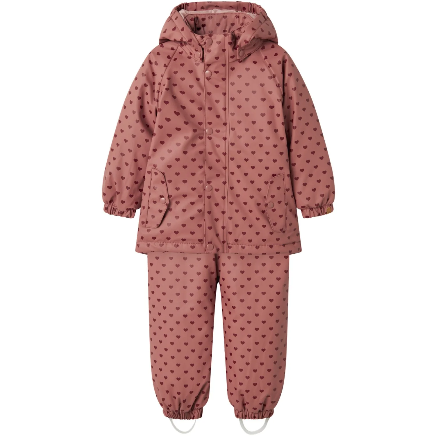 Lil'Atelier Withered Rose Nmfladry10 Sæt Aop Fo Lil