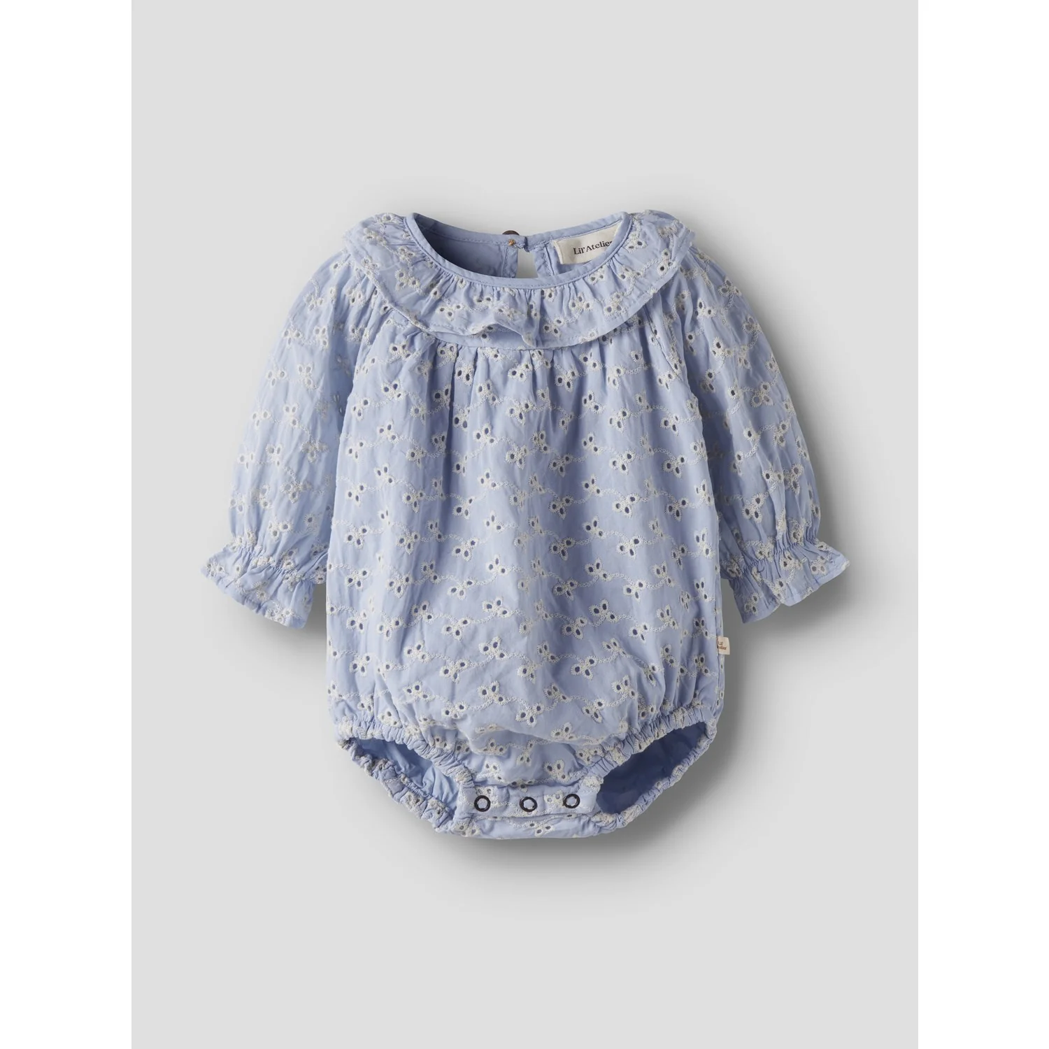 Lil'Atelier Zen Blue Nbftessie Ls Loose Body Lil - Image 3