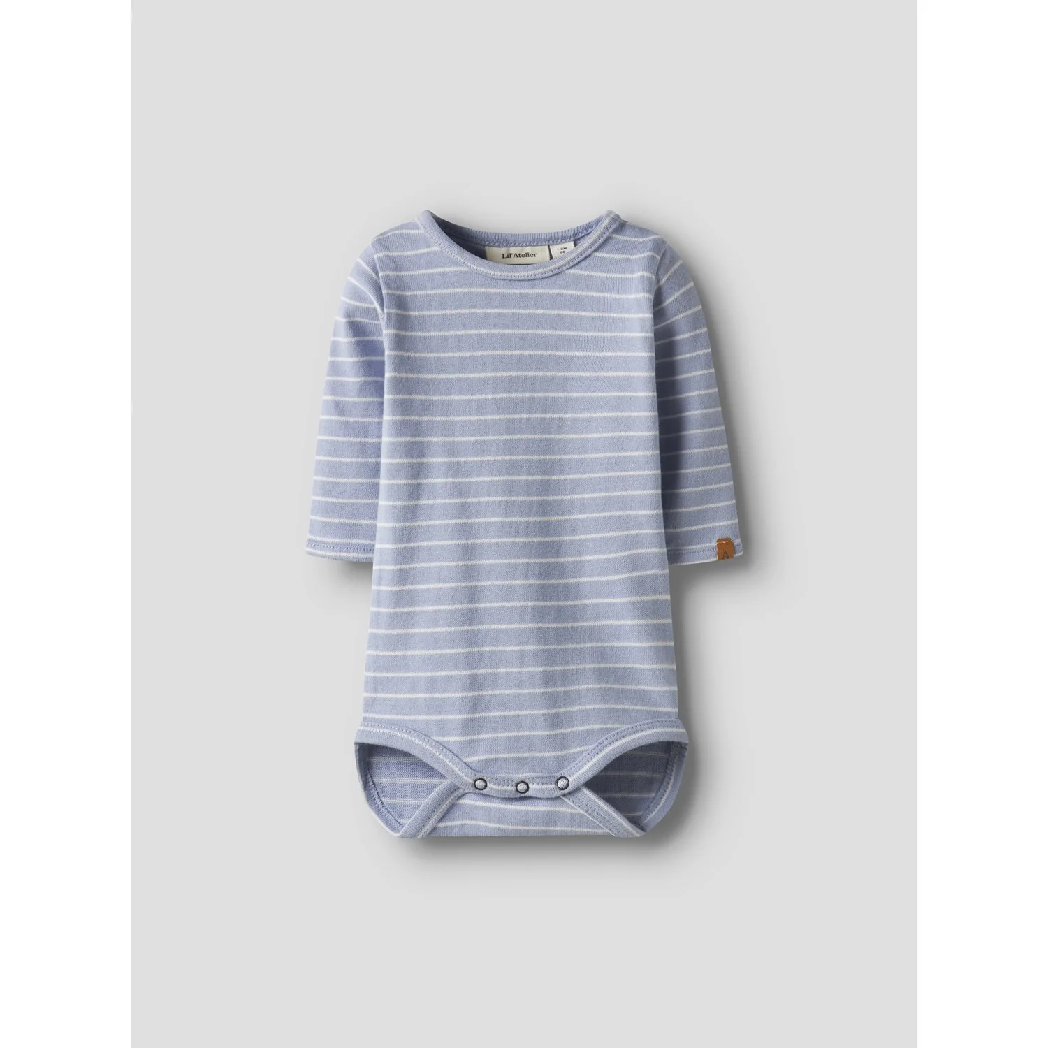 Lil'Atelier Zen Blue Nbmbaja Ls Slim Body Lil - Image 3