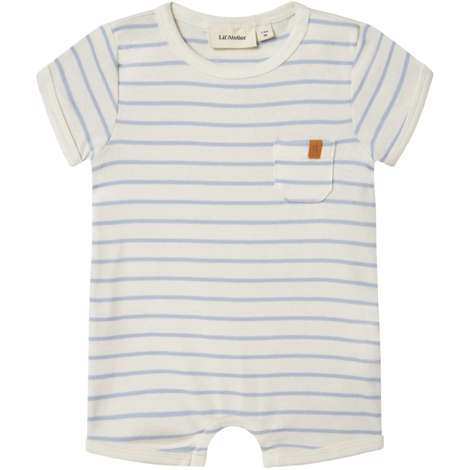 Lil'Atelier Zen Blue Nbmgeo Ari Ss Loose Dragt Lil