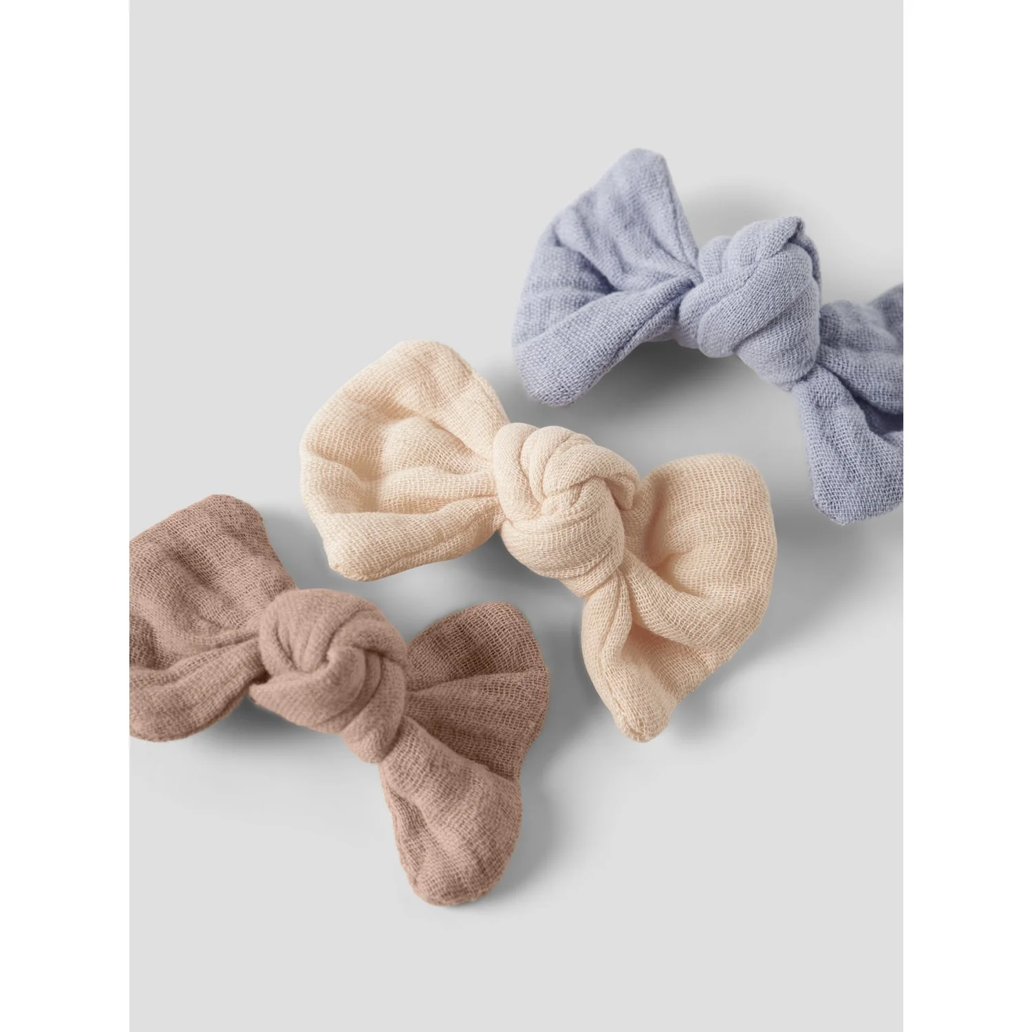 Lil'Atelier Zen Blue Nmfacc-Torina 3 Pak Hair Clips Lil - Image 2