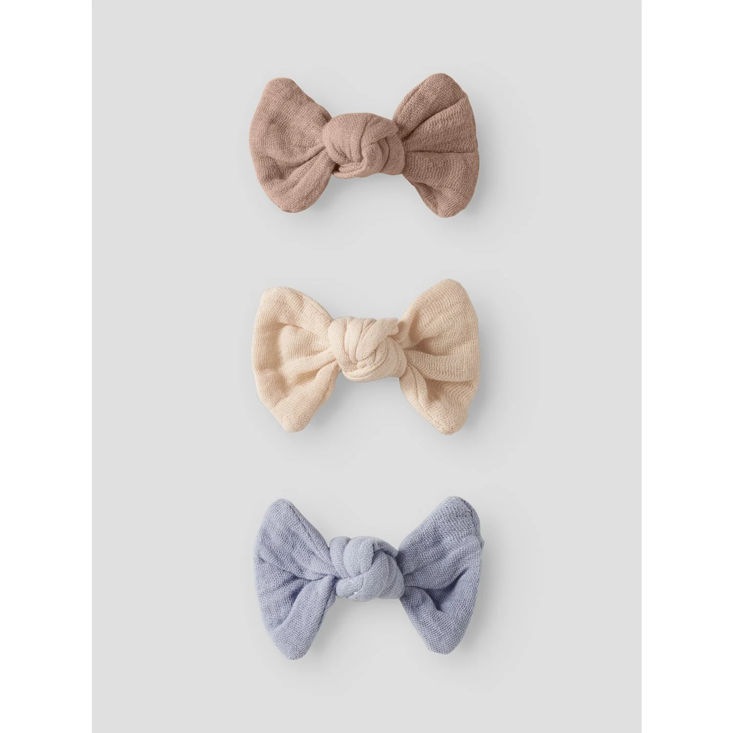 Lil'Atelier Zen Blue Nmfacc-Torina 3 Pak Hair Clips Lil - Image 3