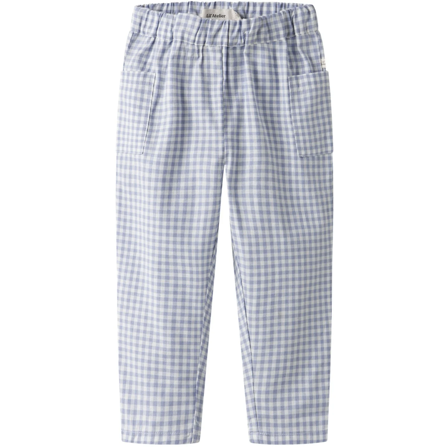 Lil'Atelier Zen Blue Nmftallula Loose Bukser Lil