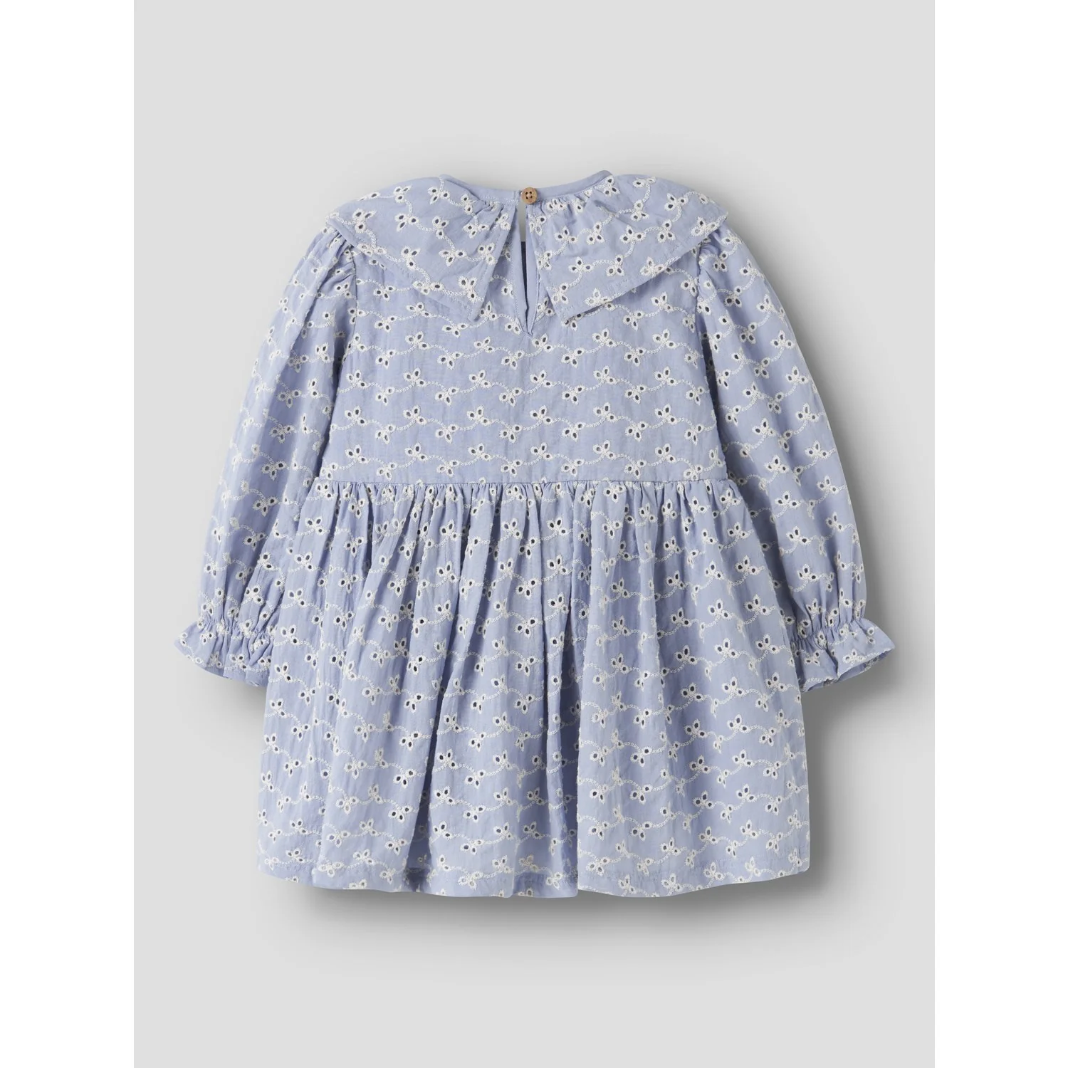 Lil'Atelier Zen Blue Nmftessie Ls Loose Kjole Lil - Image 2