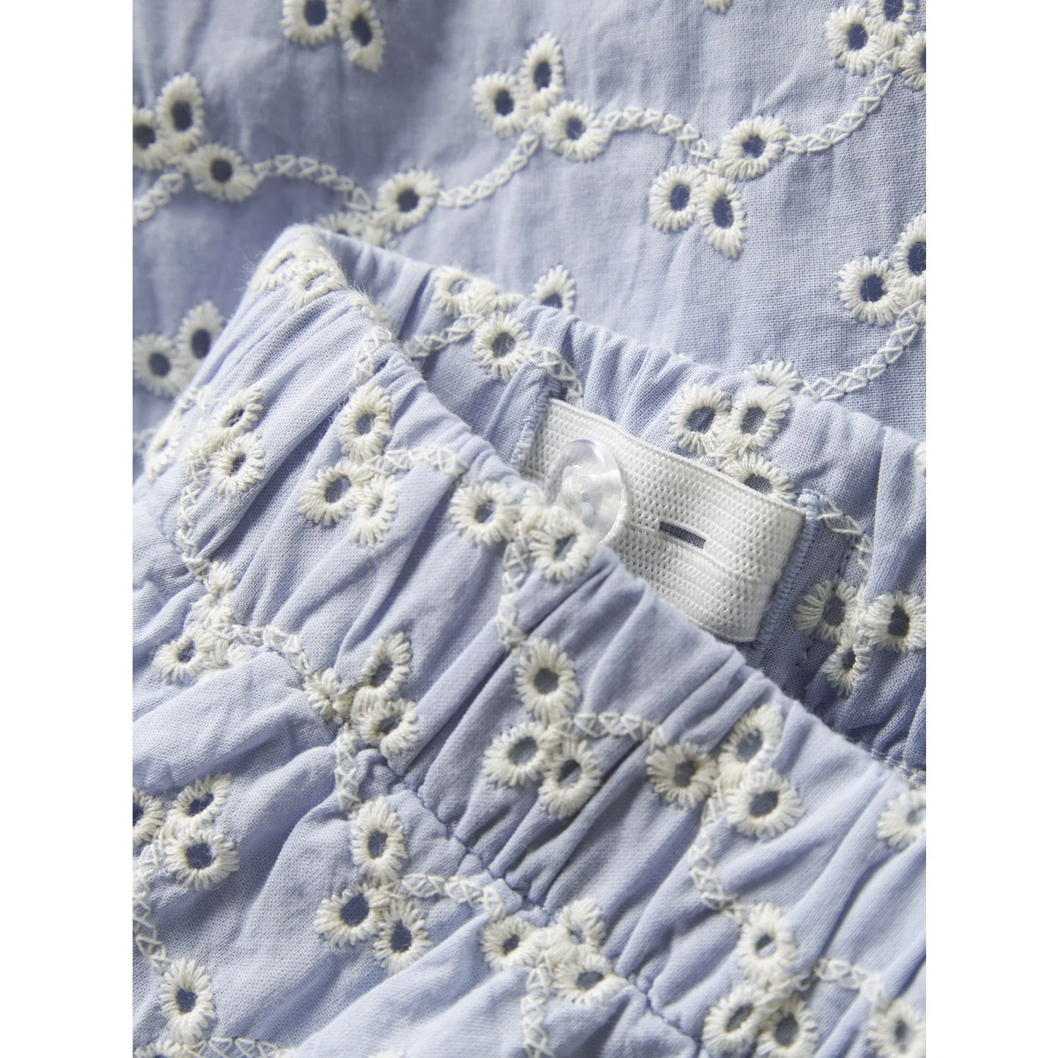 Lil'Atelier Zen Blue Nmftessie Wide Bukser Lil - Image 3