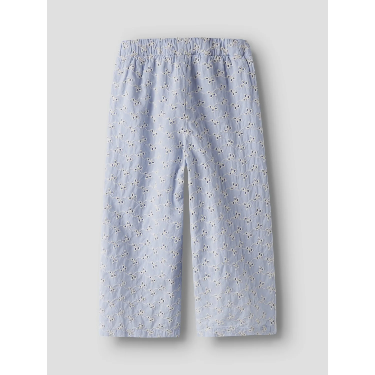 Lil'Atelier Zen Blue Nmftessie Wide Bukser Lil - Image 4