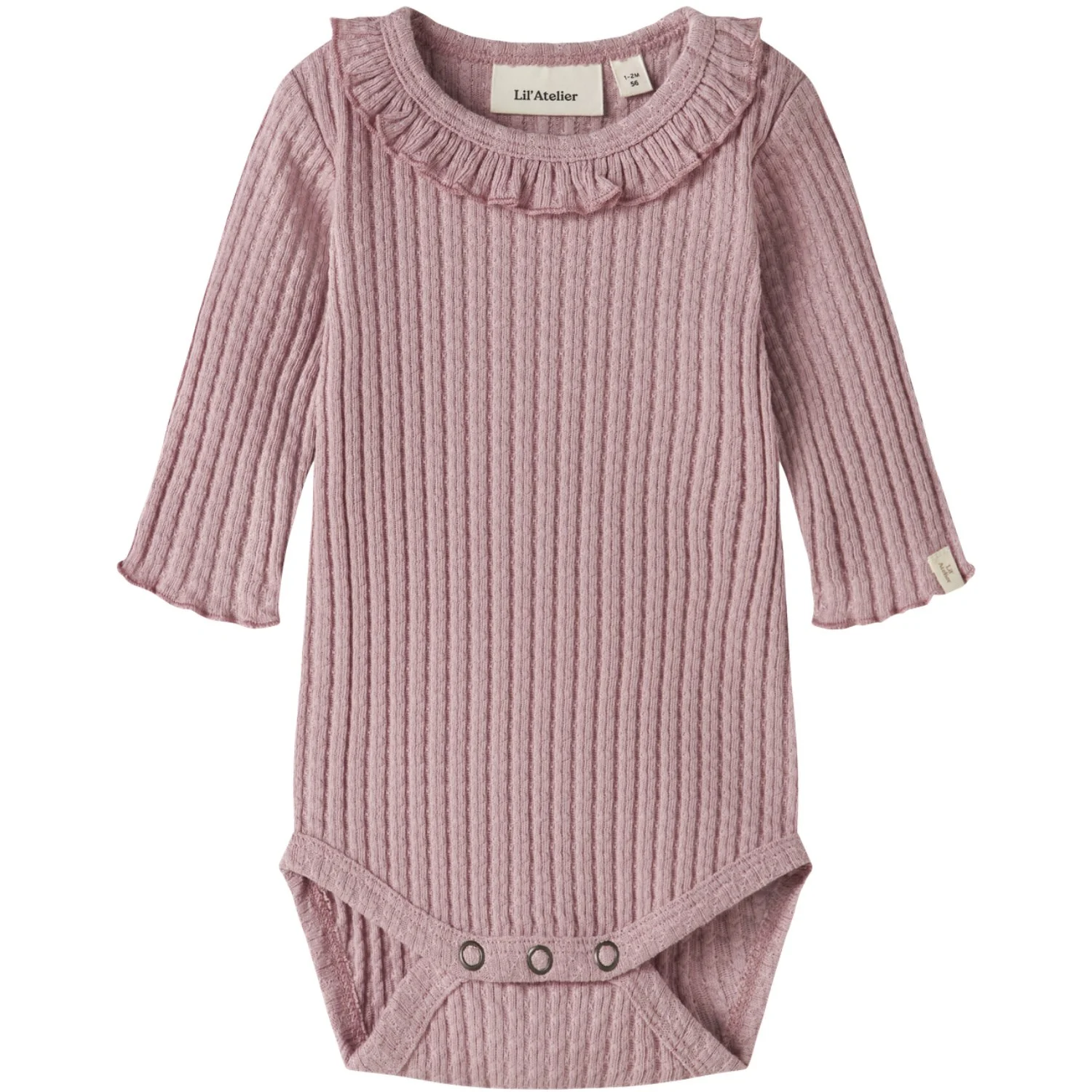 Lil'Atelier Zephyr Nbfkelsa Ls Slim Body Lil