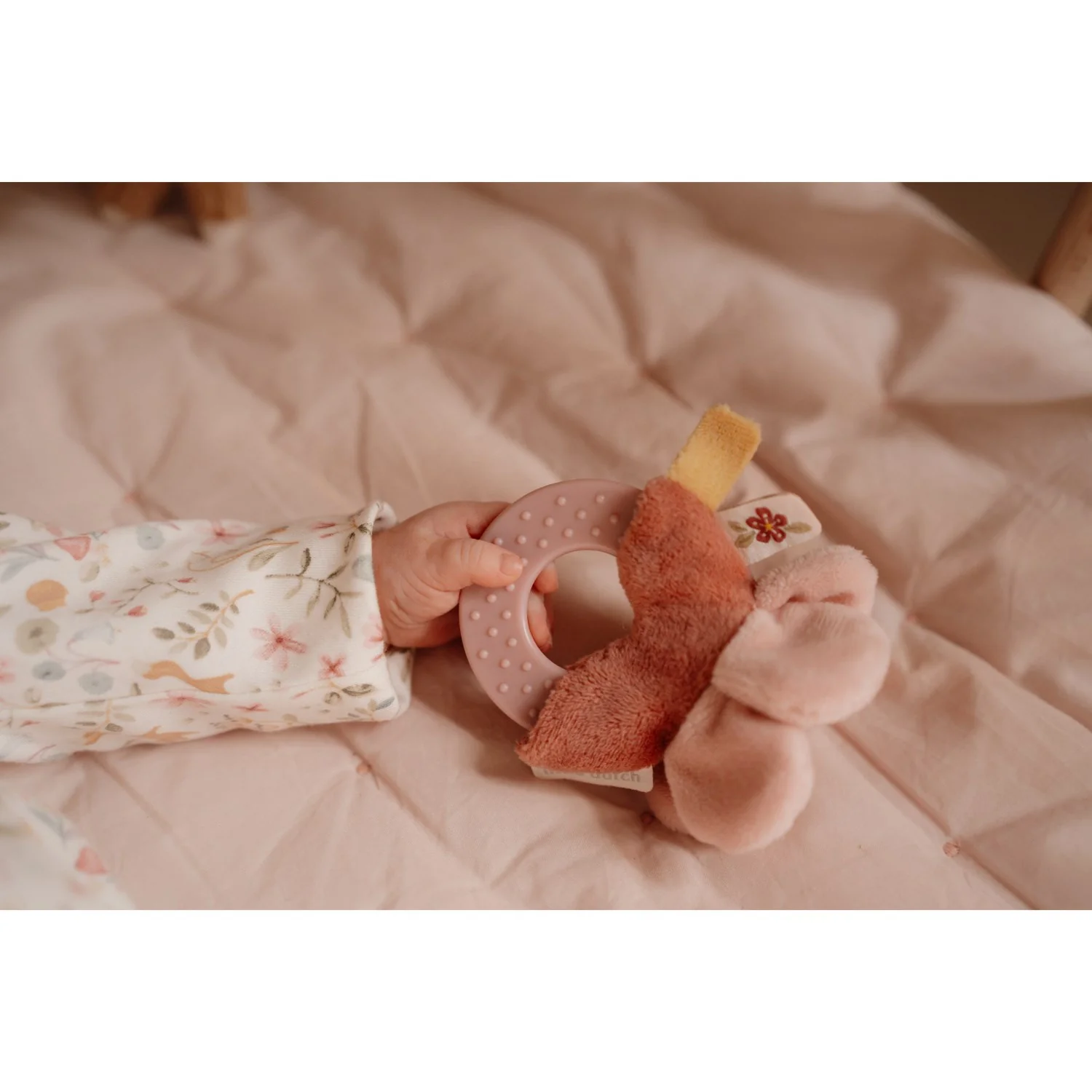 Little Dutch Fairy Garden Pink Baby Shower Gaveæske - Image 2