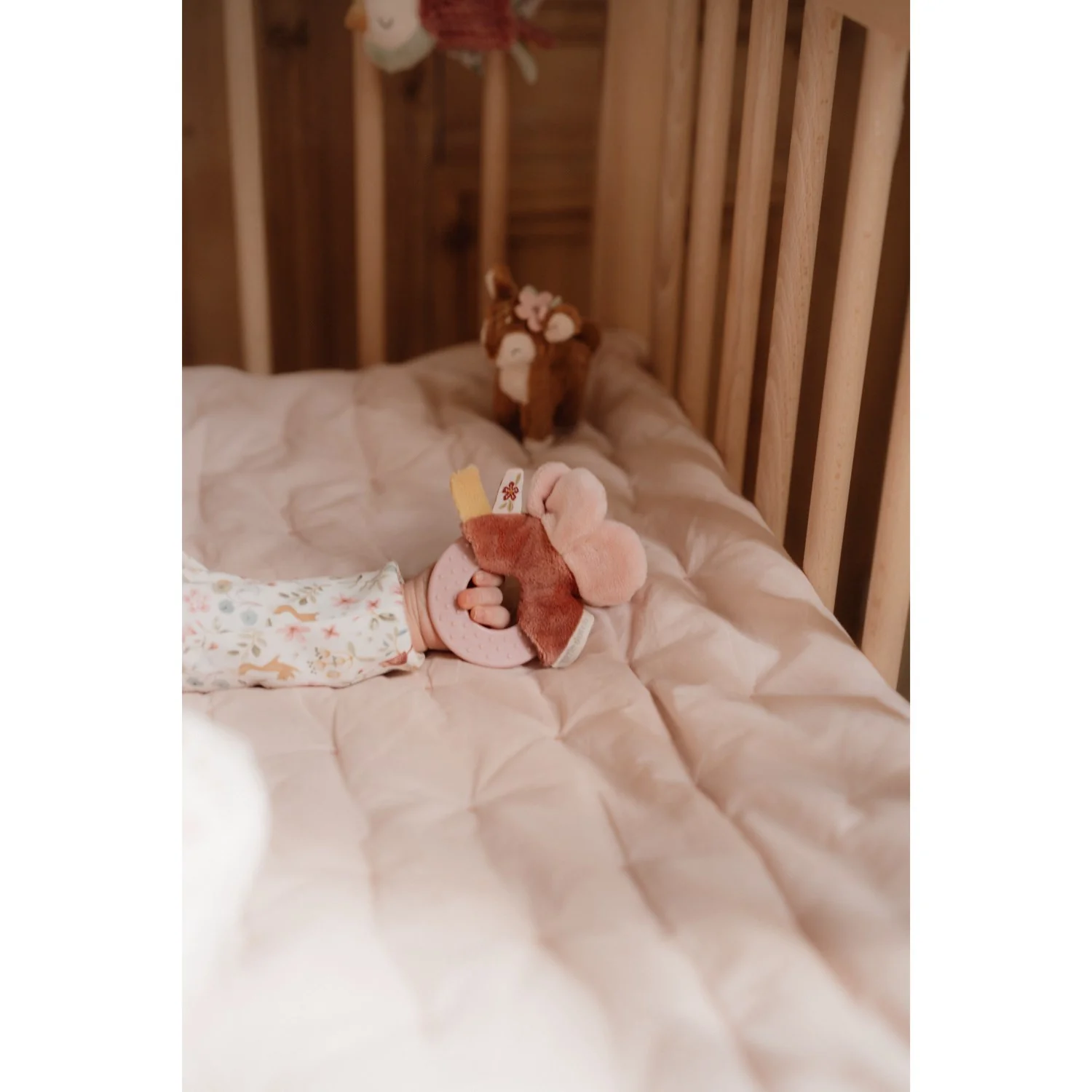 Little Dutch Fairy Garden Pink Baby Shower Gaveæske - Image 3
