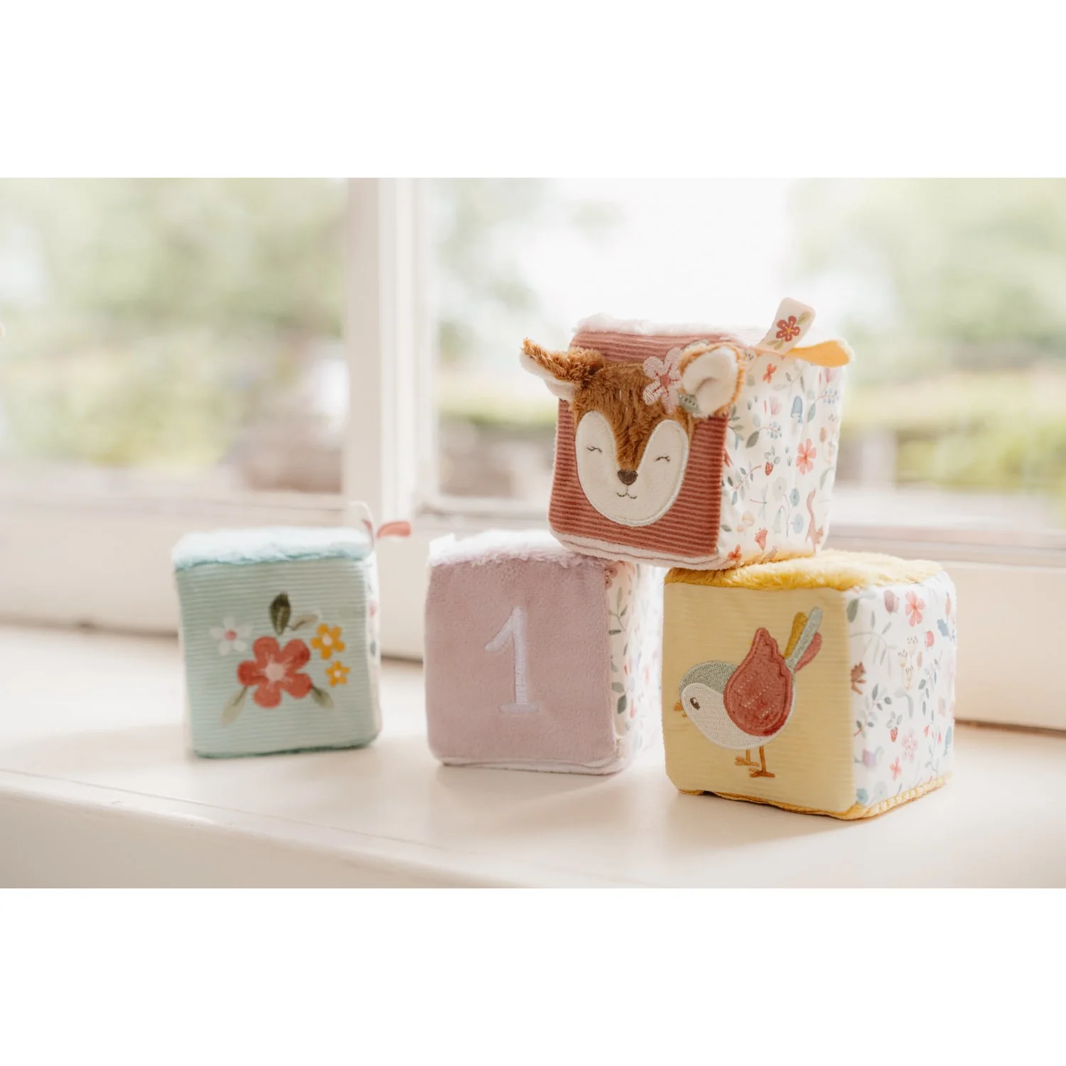 Little Dutch Fairy Garden Pink Plys Terninger - Image 10