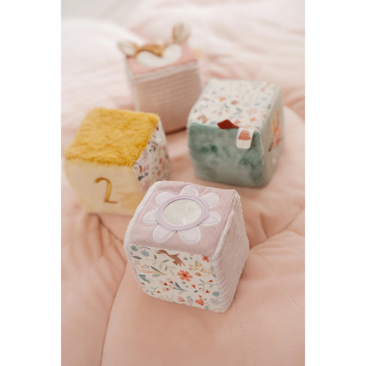 Little Dutch Fairy Garden Pink Plys Terninger - Image 8