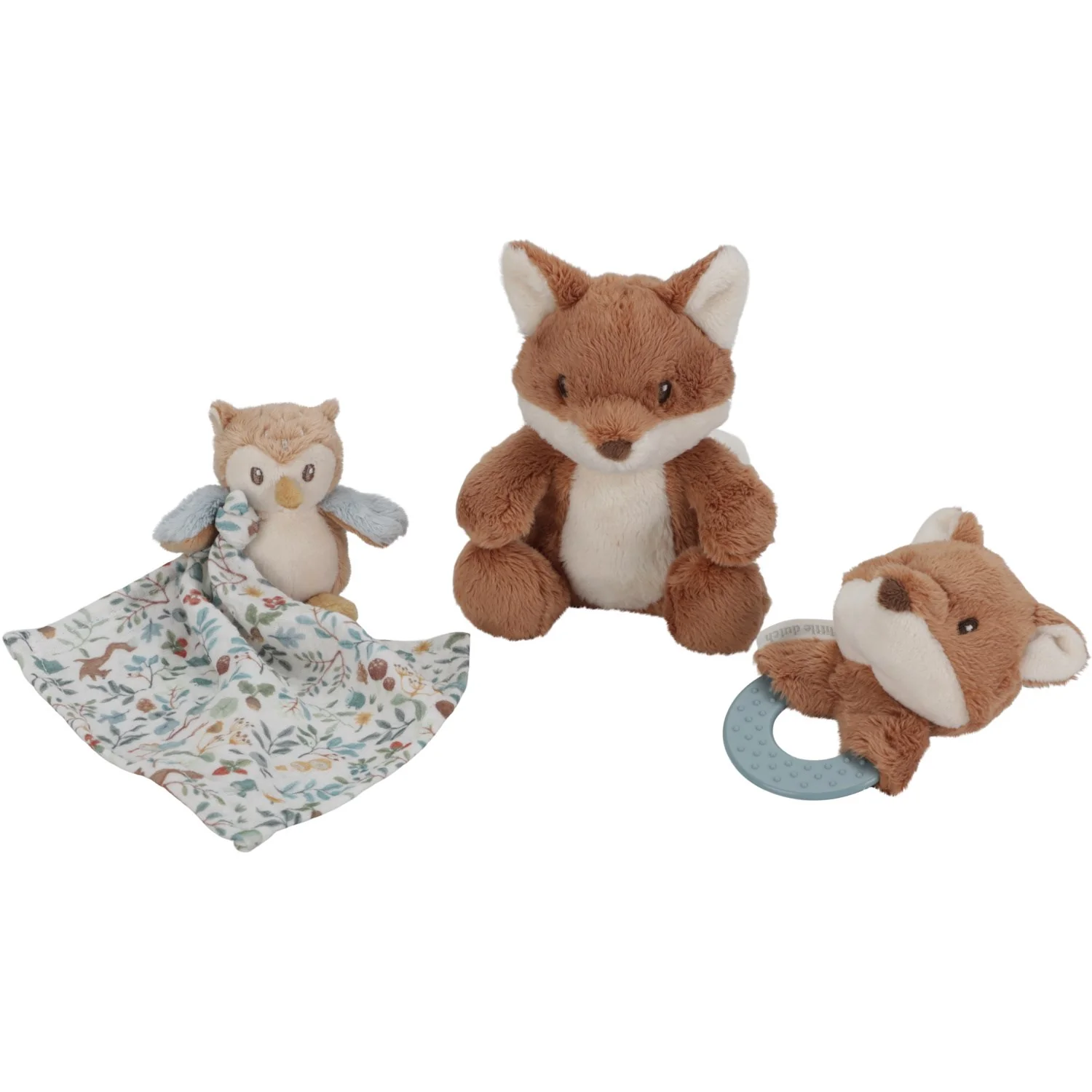Little Dutch Forest Friends Blue Gaveæske - Image 6