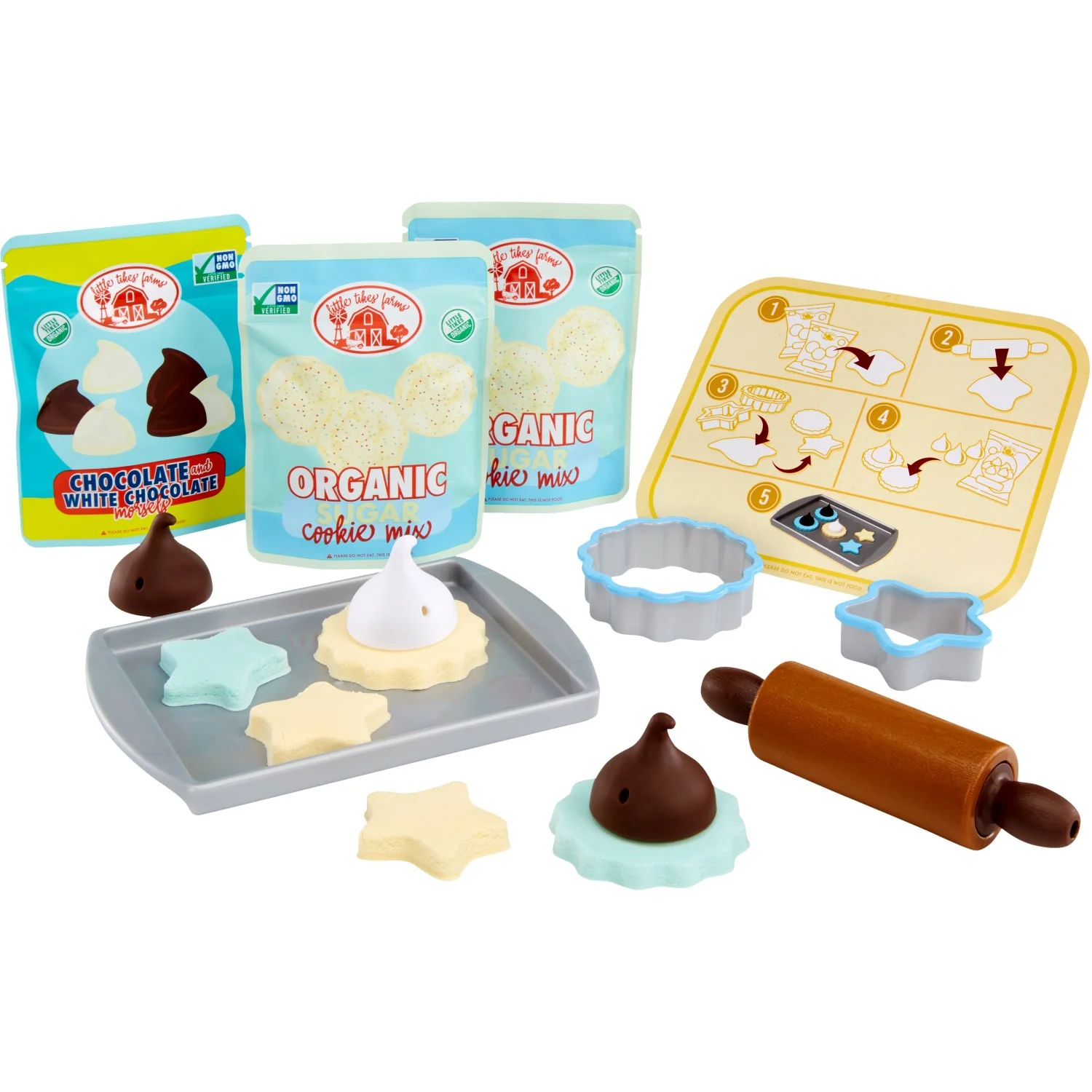 Little Tikes Creative Chefs Cookie Kit - Image 2