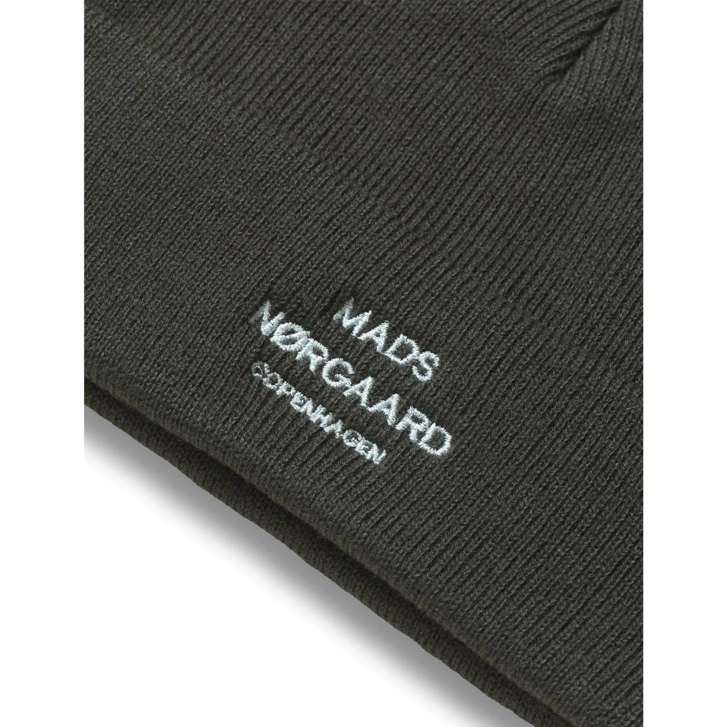 Mads Nørgaard Asphalt Isak Ambas Logo Beanie - Image 2
