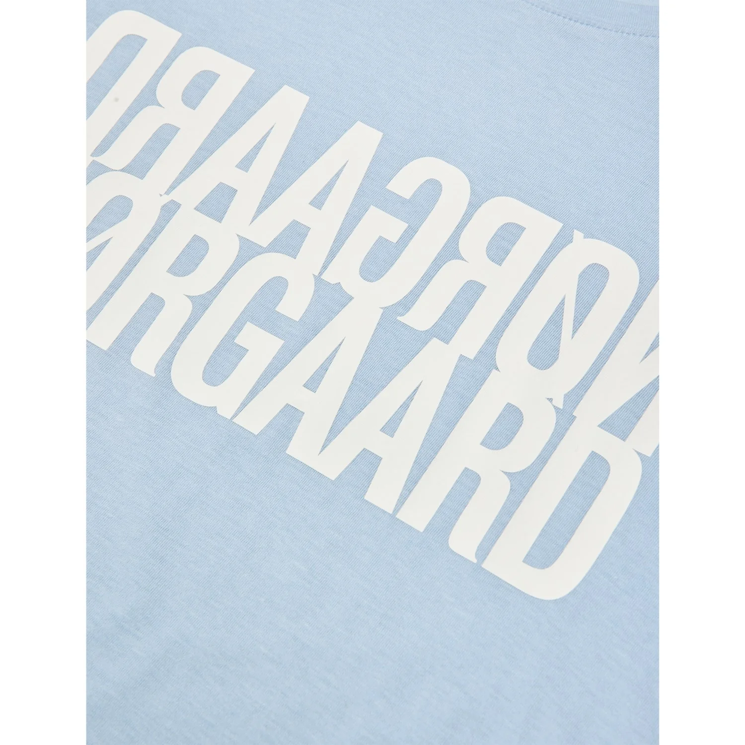 Mads Nørgaard Cashmere Blue Single Bomuld Tuvina Tee - Image 3
