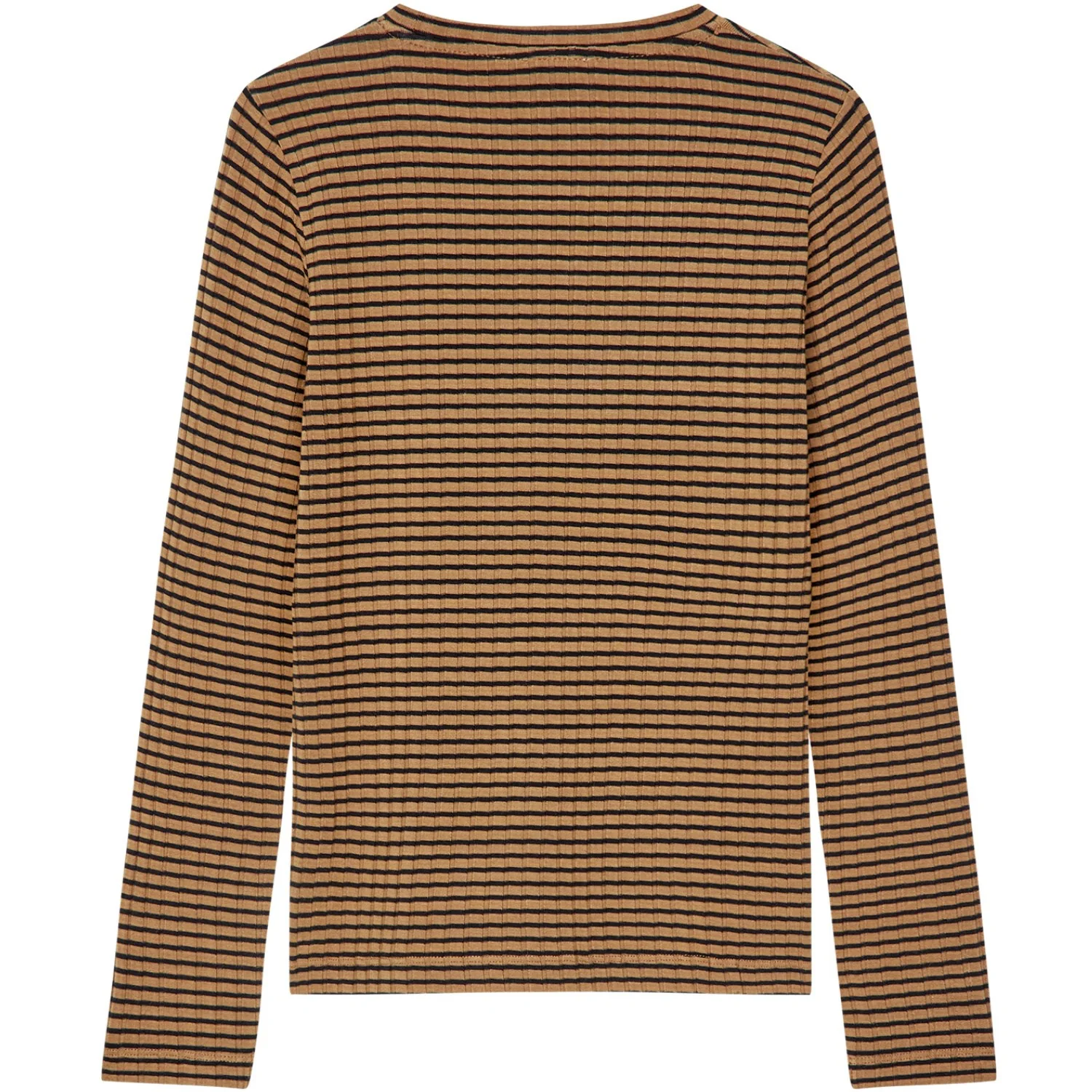 Mads Nørgaard Ermine/Black 5X5 Stripe Talika Bluse - Image 3
