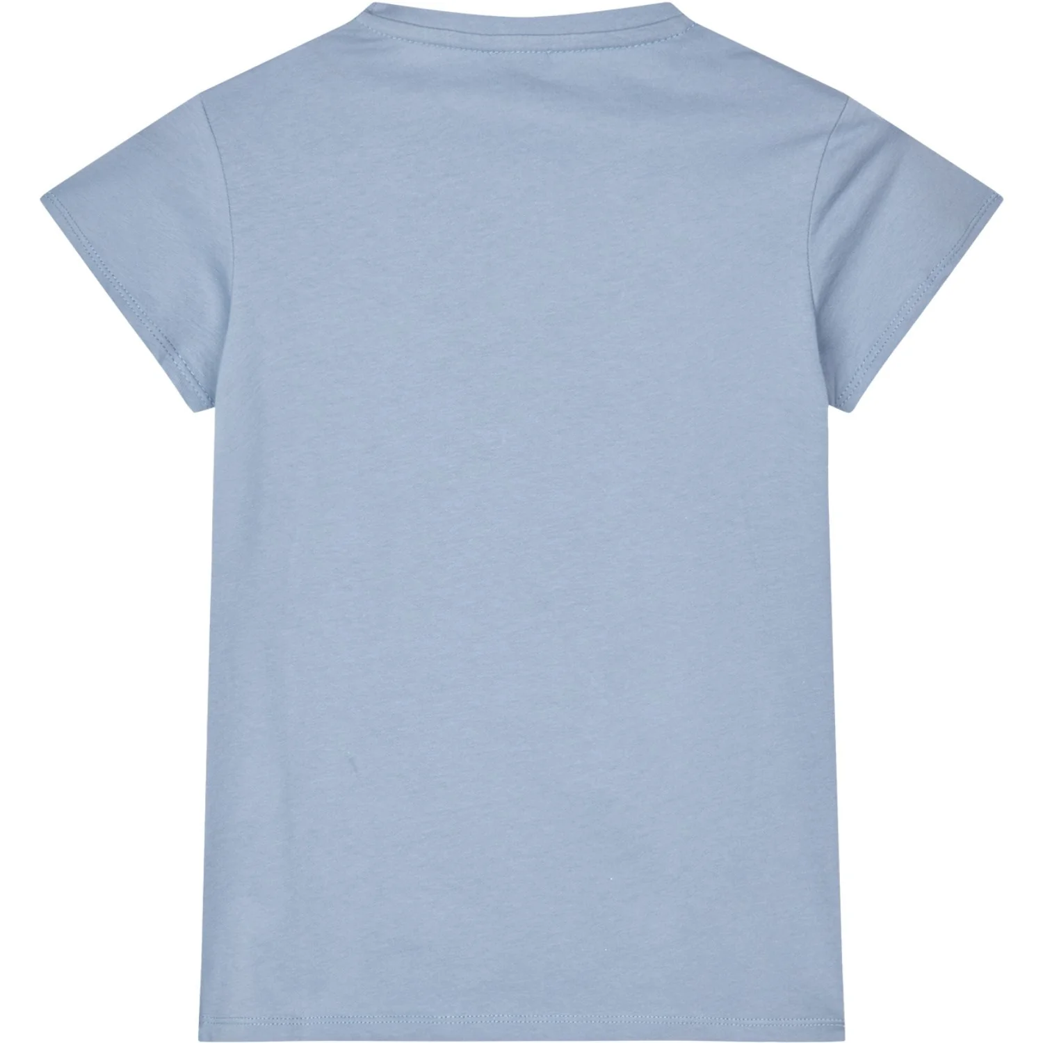 Mads Nørgaard Faded Denim Single Bomuld Tuvina T-shirt - Image 3