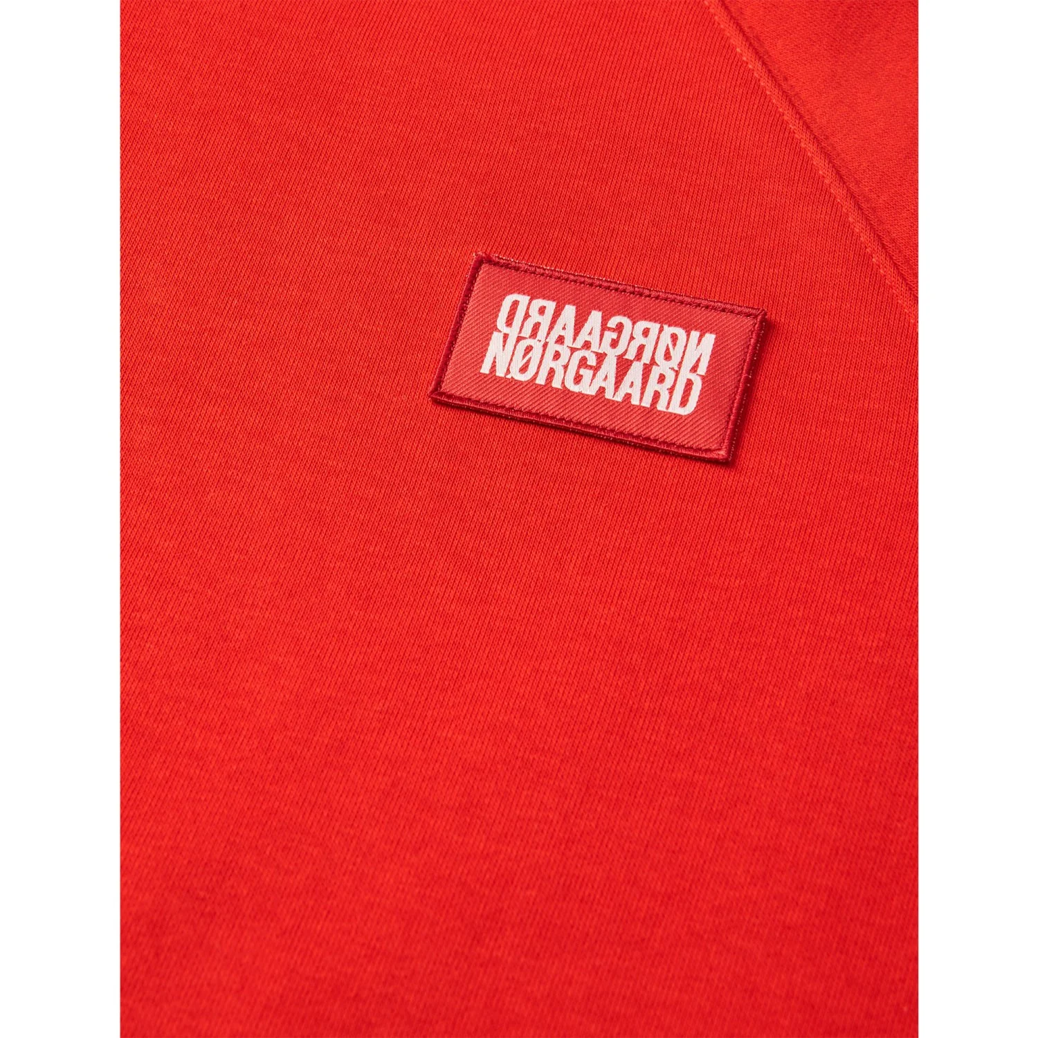 Mads Nørgaard Fiery Red Standard Alia Sweatshirt - Image 3