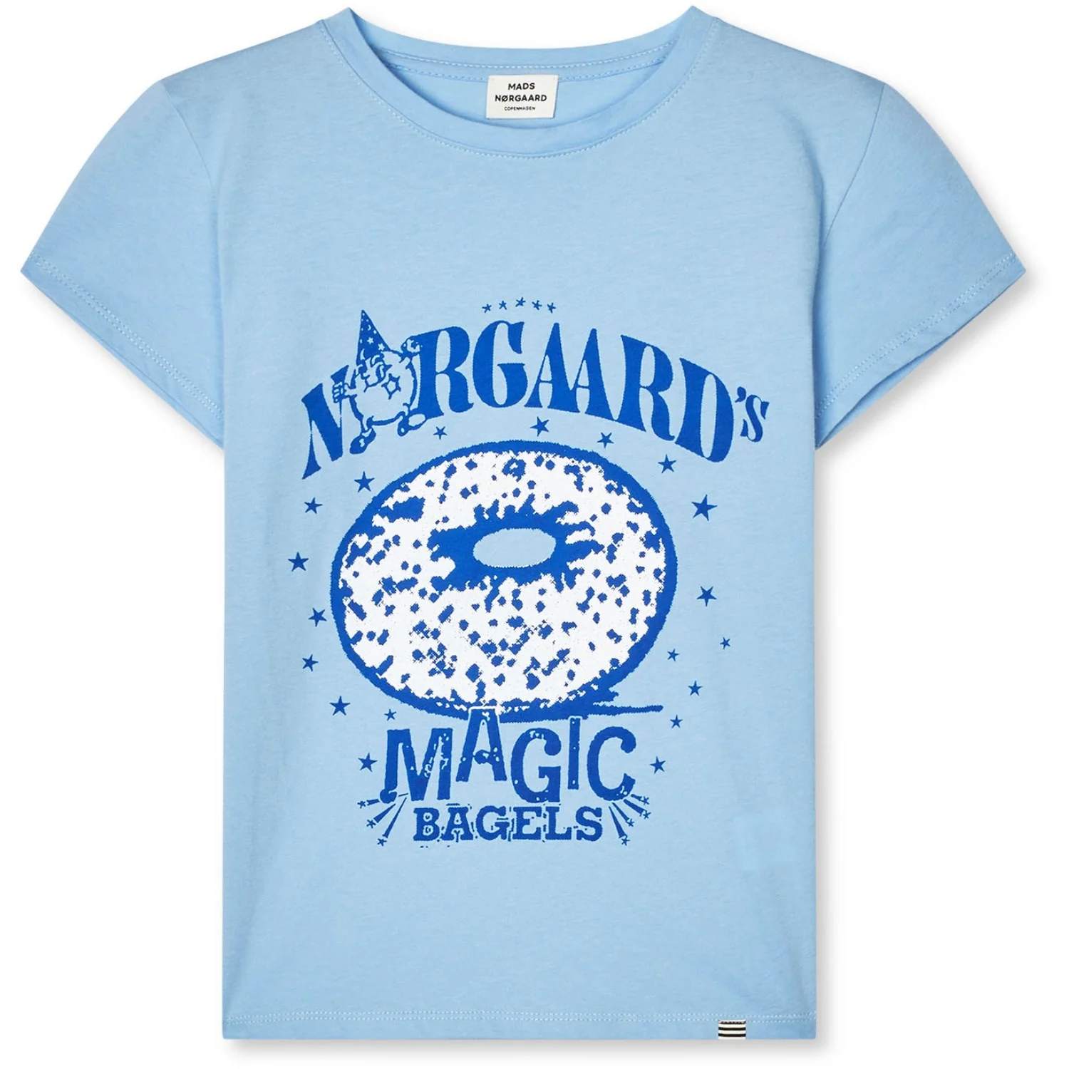Mads Nørgaard Frozen Fjord Single Bomuld Tuvina Print Tee