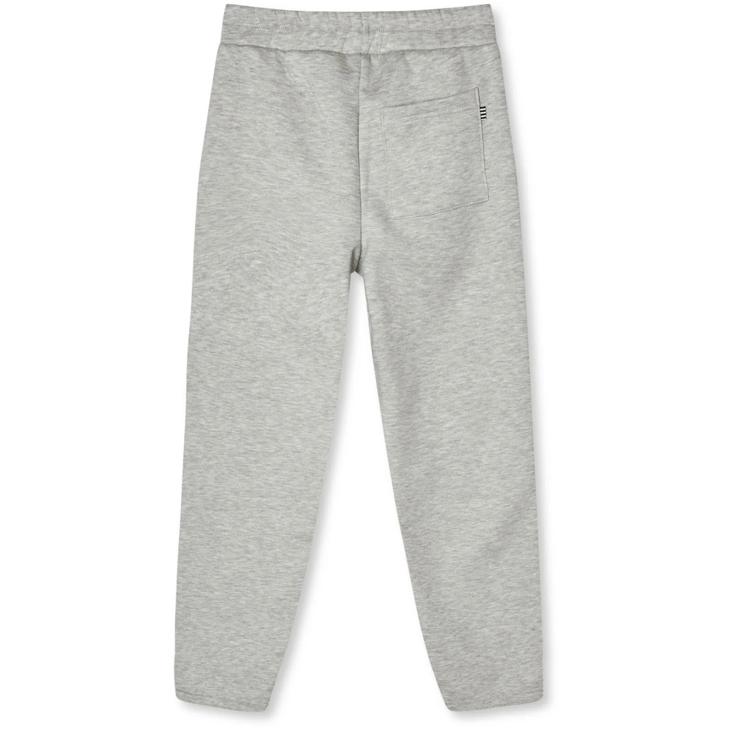 Mads Nørgaard Grey Melange Mix Sweat Phil Bukser - Image 3