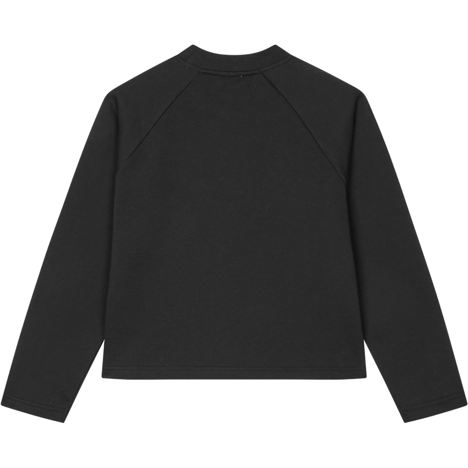 Mads Nørgaard Jet Black Mix Sweat Alia Sweatshirt - Image 3