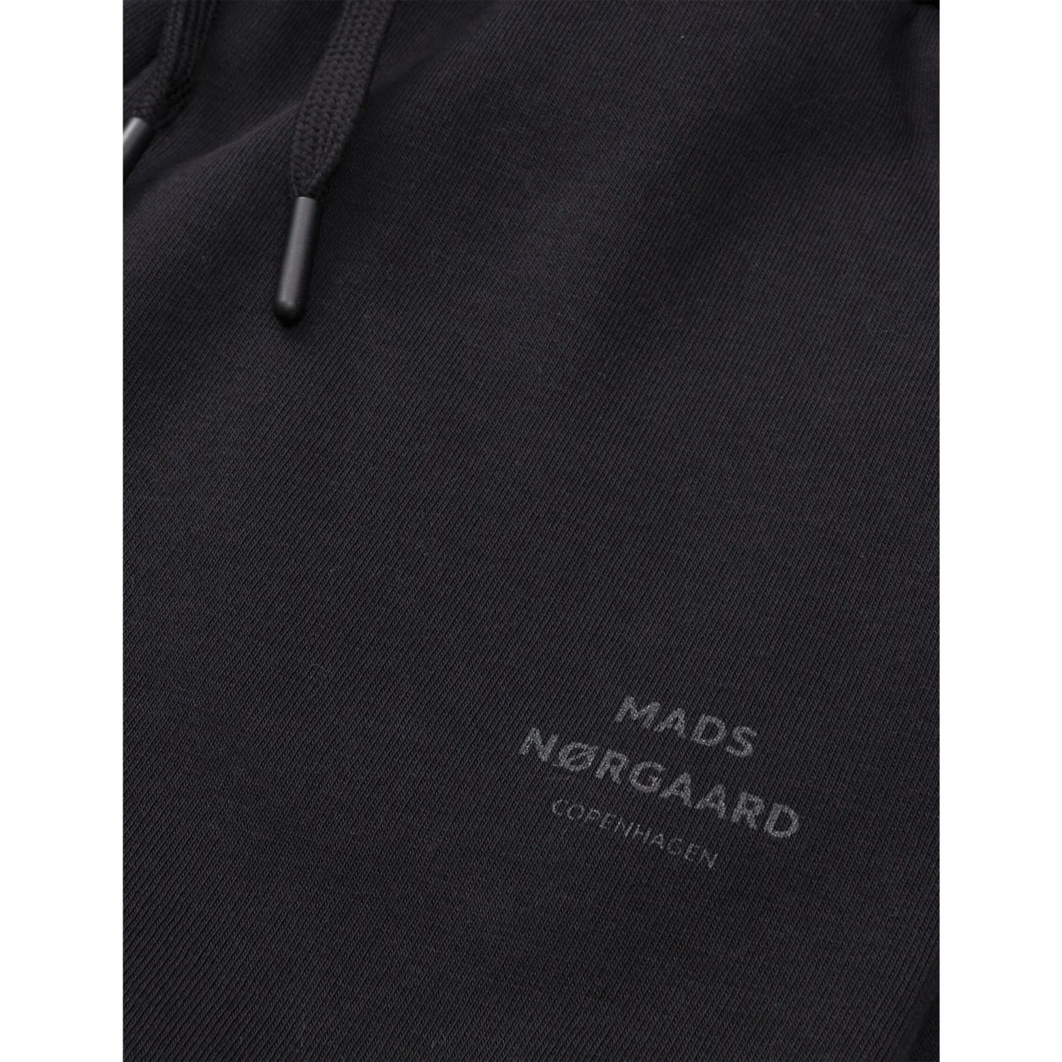 Mads Nørgaard Jet Black Mix Sweat Phil Bukser - Image 2