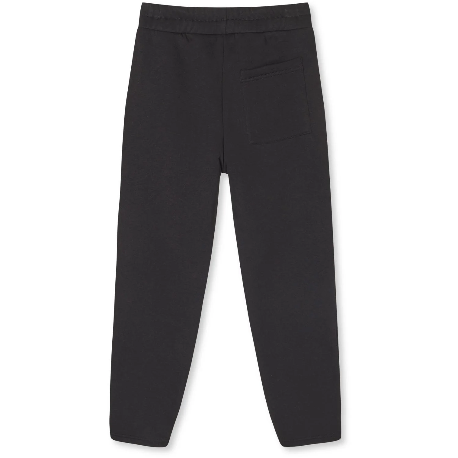 Mads Nørgaard Jet Black Mix Sweat Phil Bukser - Image 3
