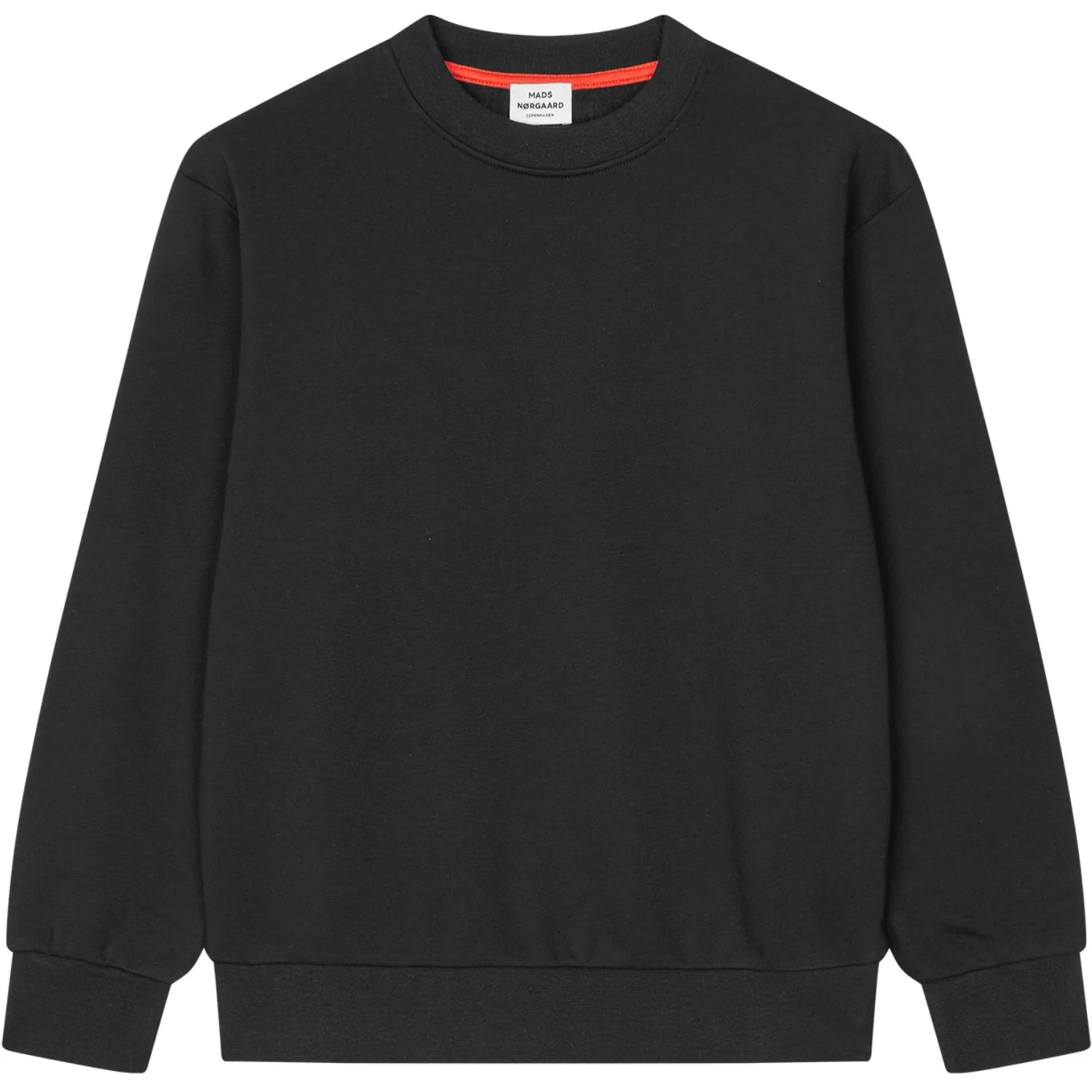 Mads Nørgaard Jet Black Mix Sweat Sonar Sweatshirt