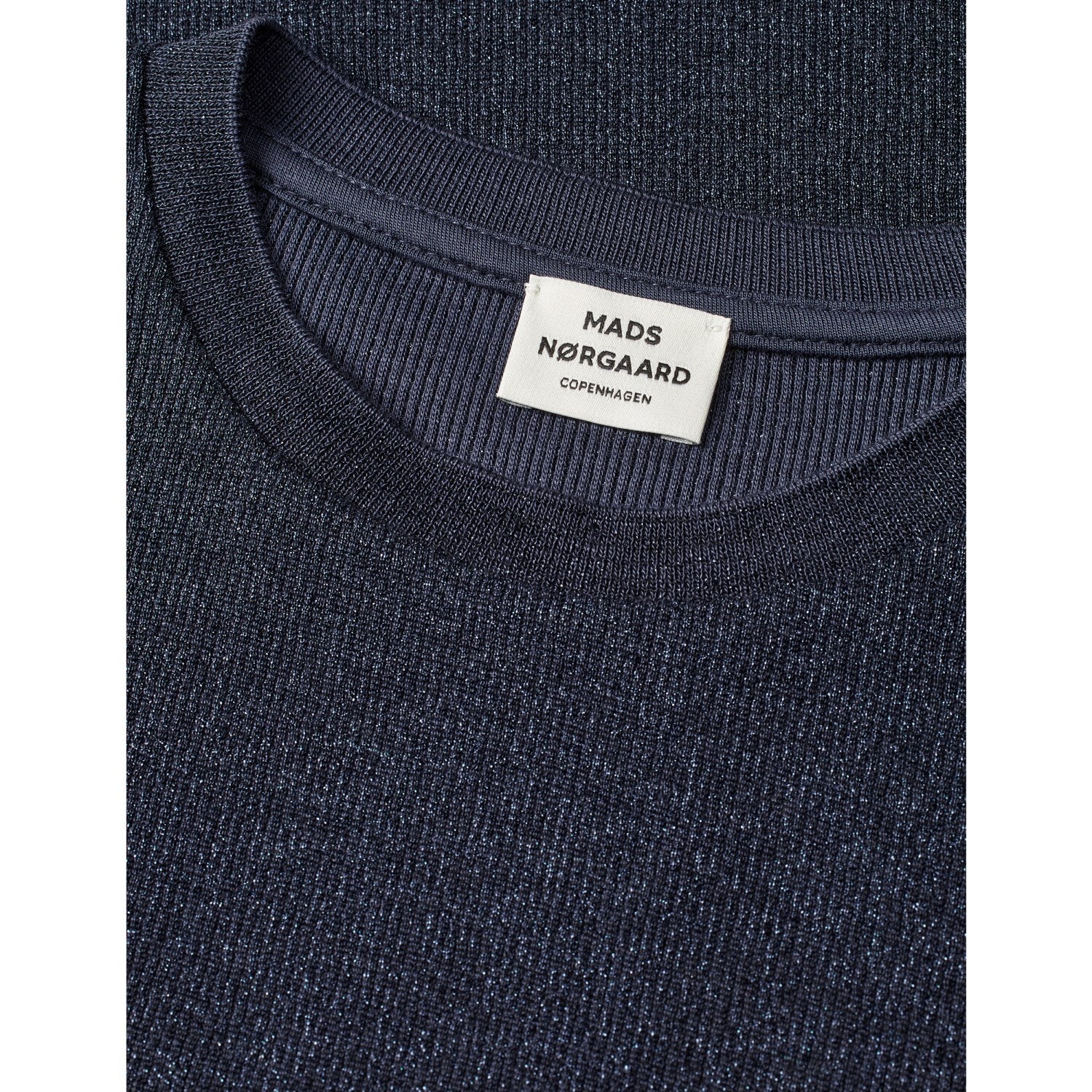 Mads Nørgaard Parisian Night 2X2 Lurex Talino Bluse - Image 2