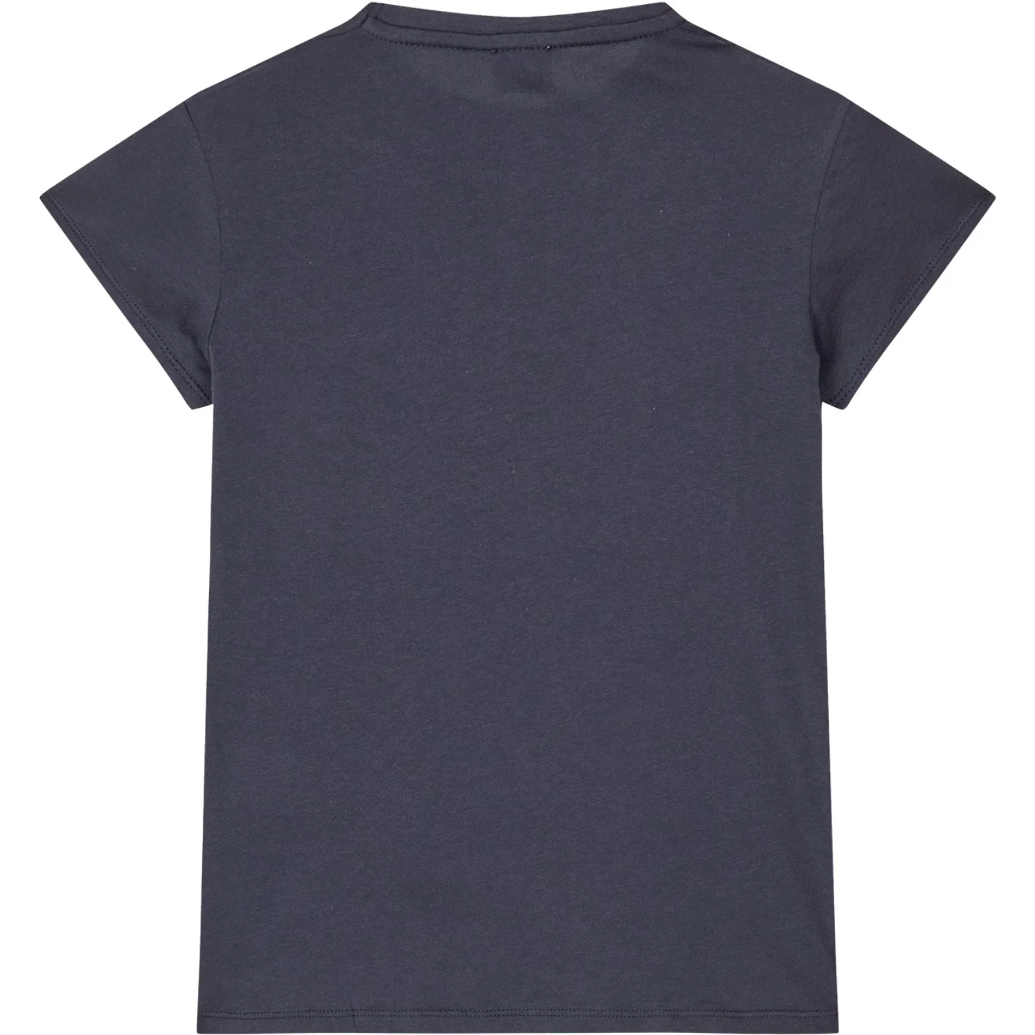 Mads Nørgaard Parisian Night Single Bomuld Tuvina Logo T-shirt - Image 3