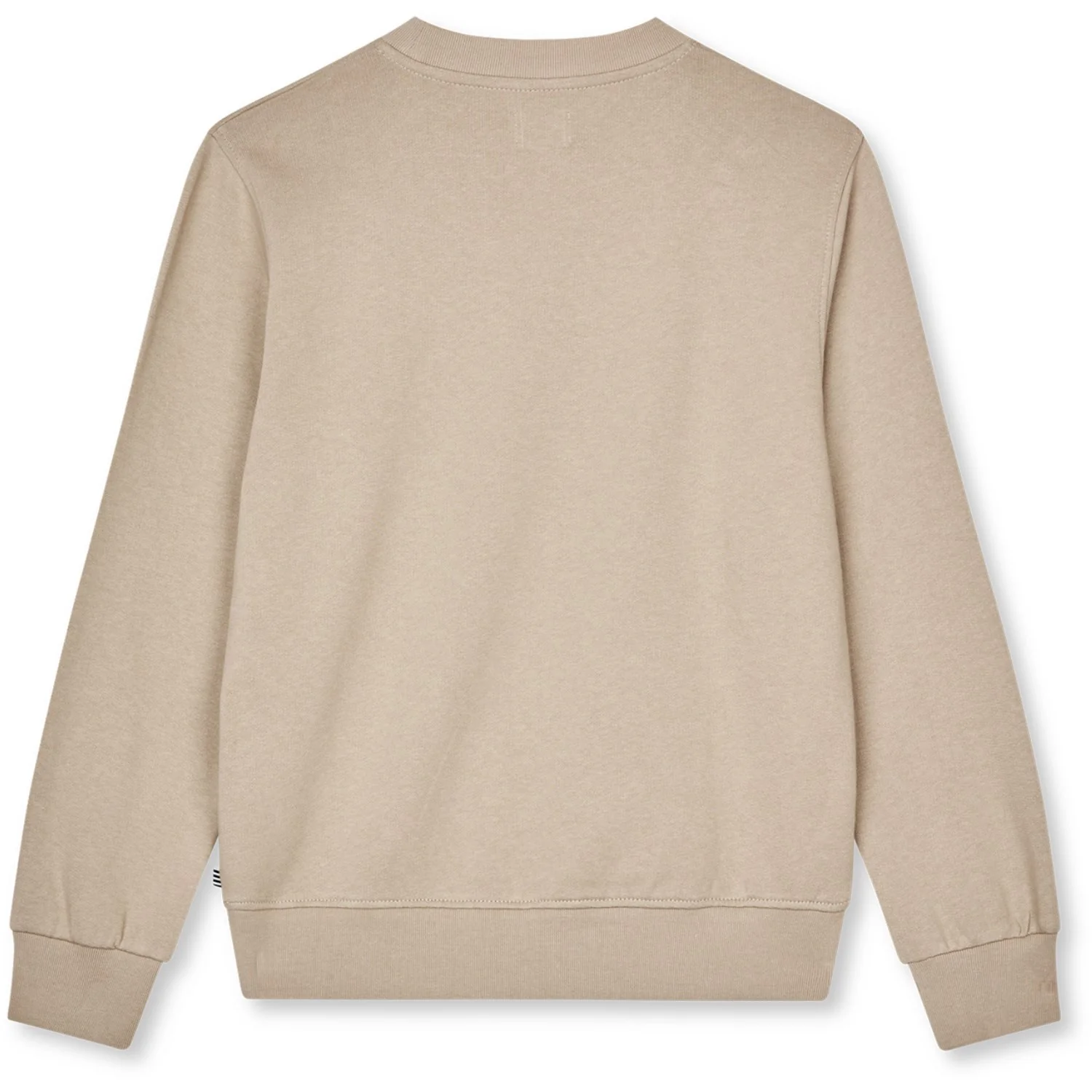 Mads Nørgaard Plaza Taupe Light Original Sweat Solo Sweatshirt - Image 2