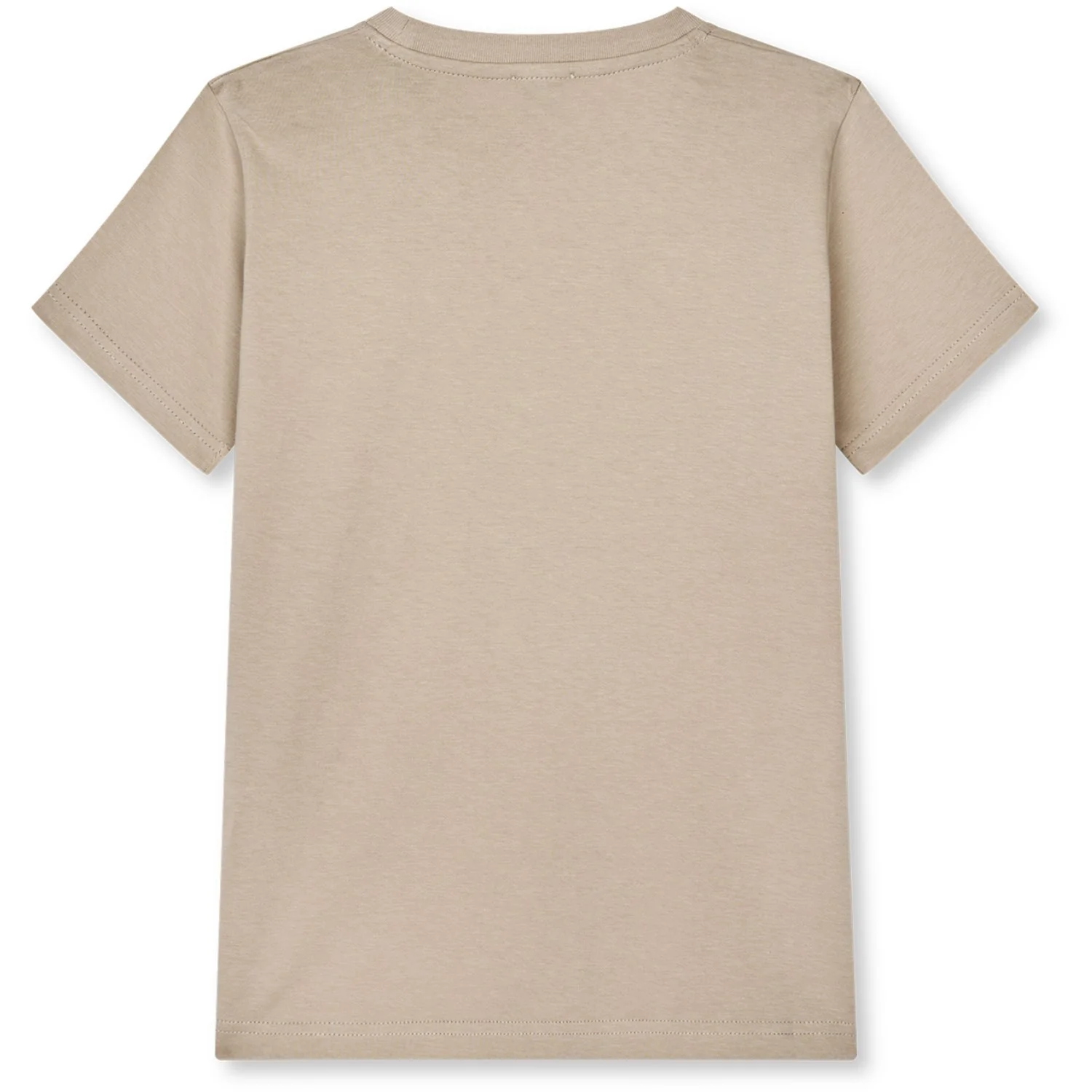 Mads Nørgaard Plaza Taupe Printed Tee Thorlino Logo Tee - Image 2