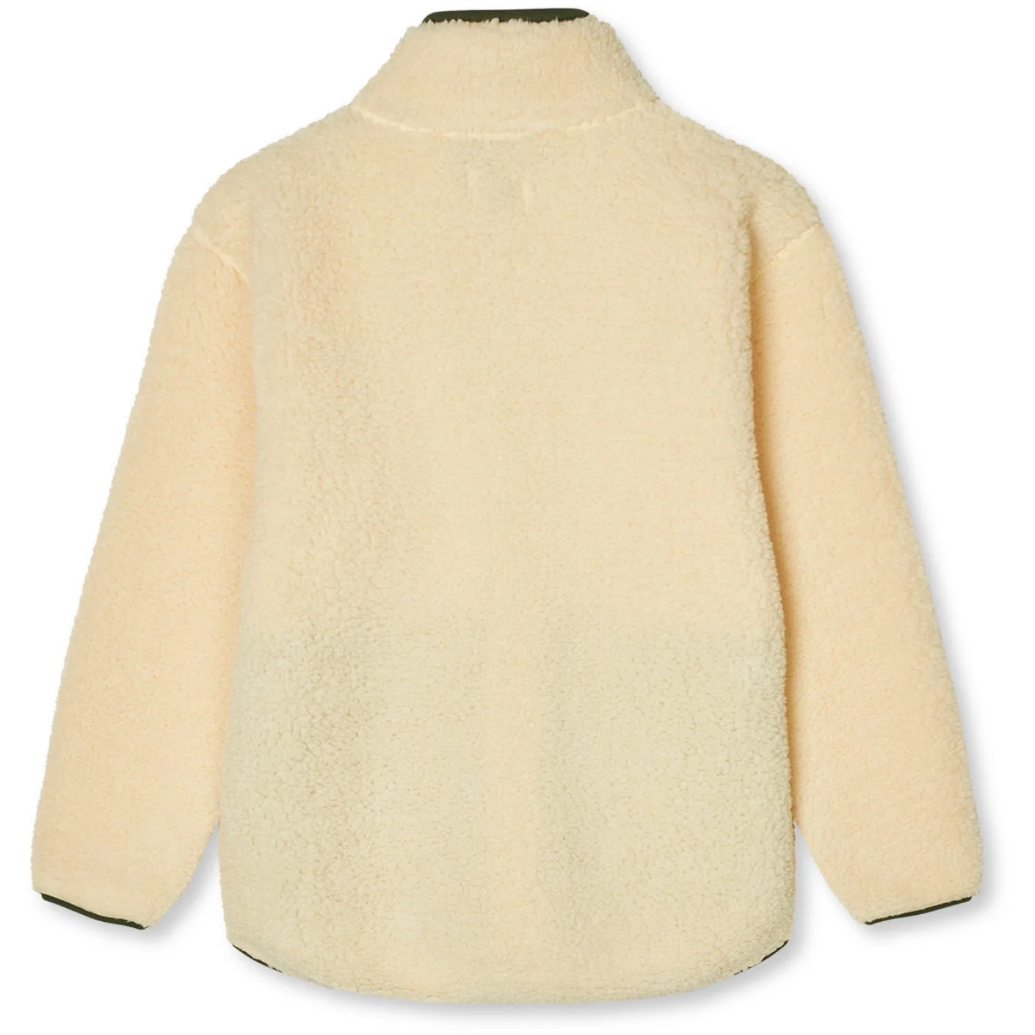 Mads Nørgaard Vanilla Custard Bamse Fleece Jeffo Jakke - Image 3