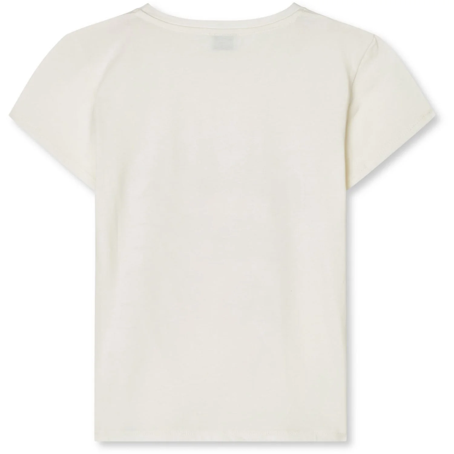 Mads Nørgaard Vanilla Ice Single Bomuld Tuvina Print Tee - Image 3