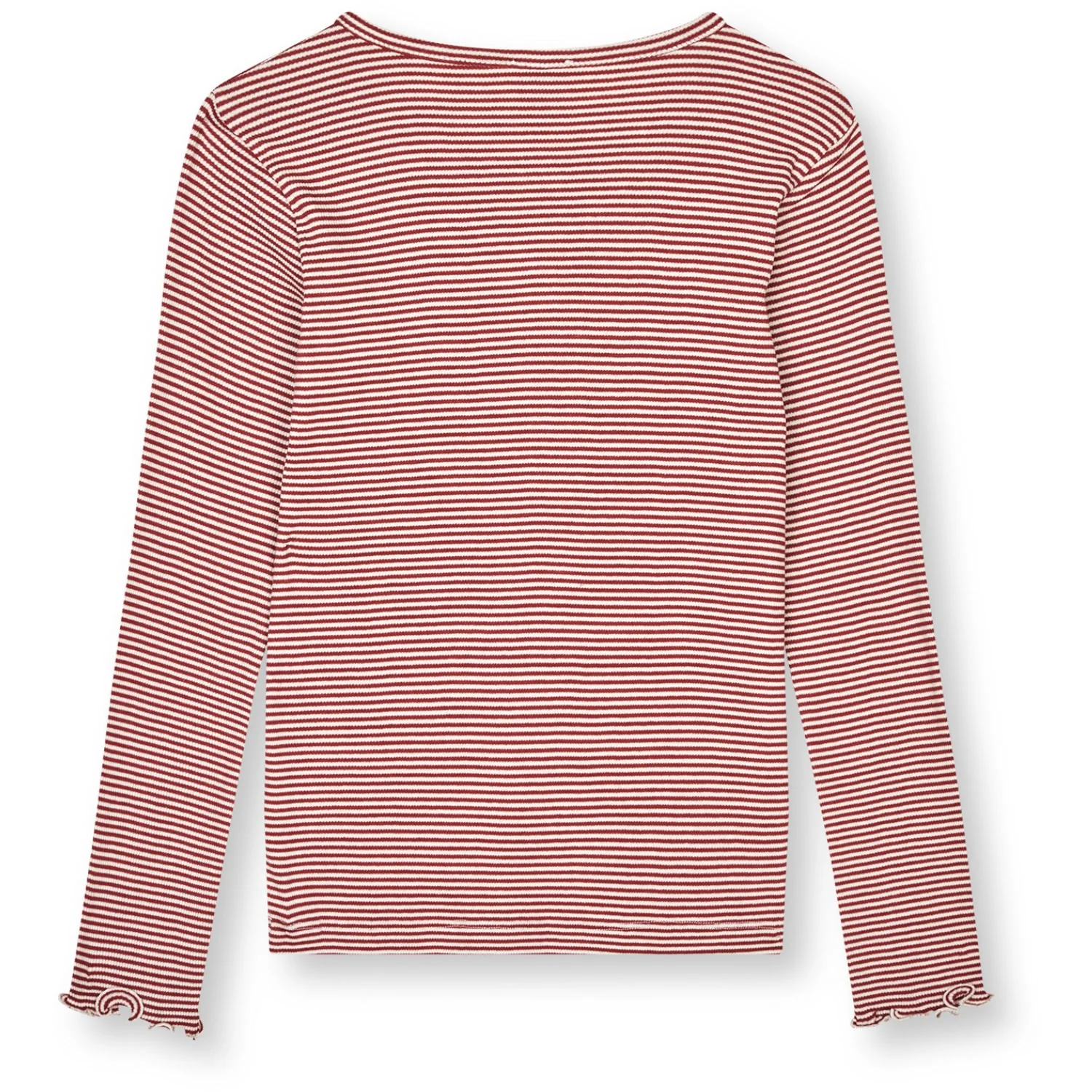 Mads Nørgaard Winery/Vanilla Ice 2X2 Bomuld Stripe Tala Tee Ls - Image 3