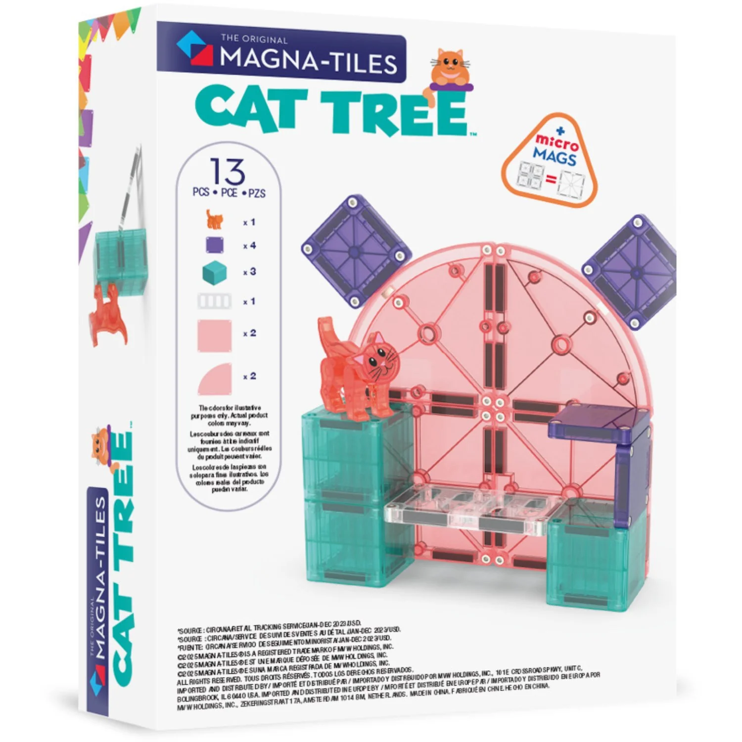 Magna-Tiles® Cat Tree 13 Pcs - Image 15